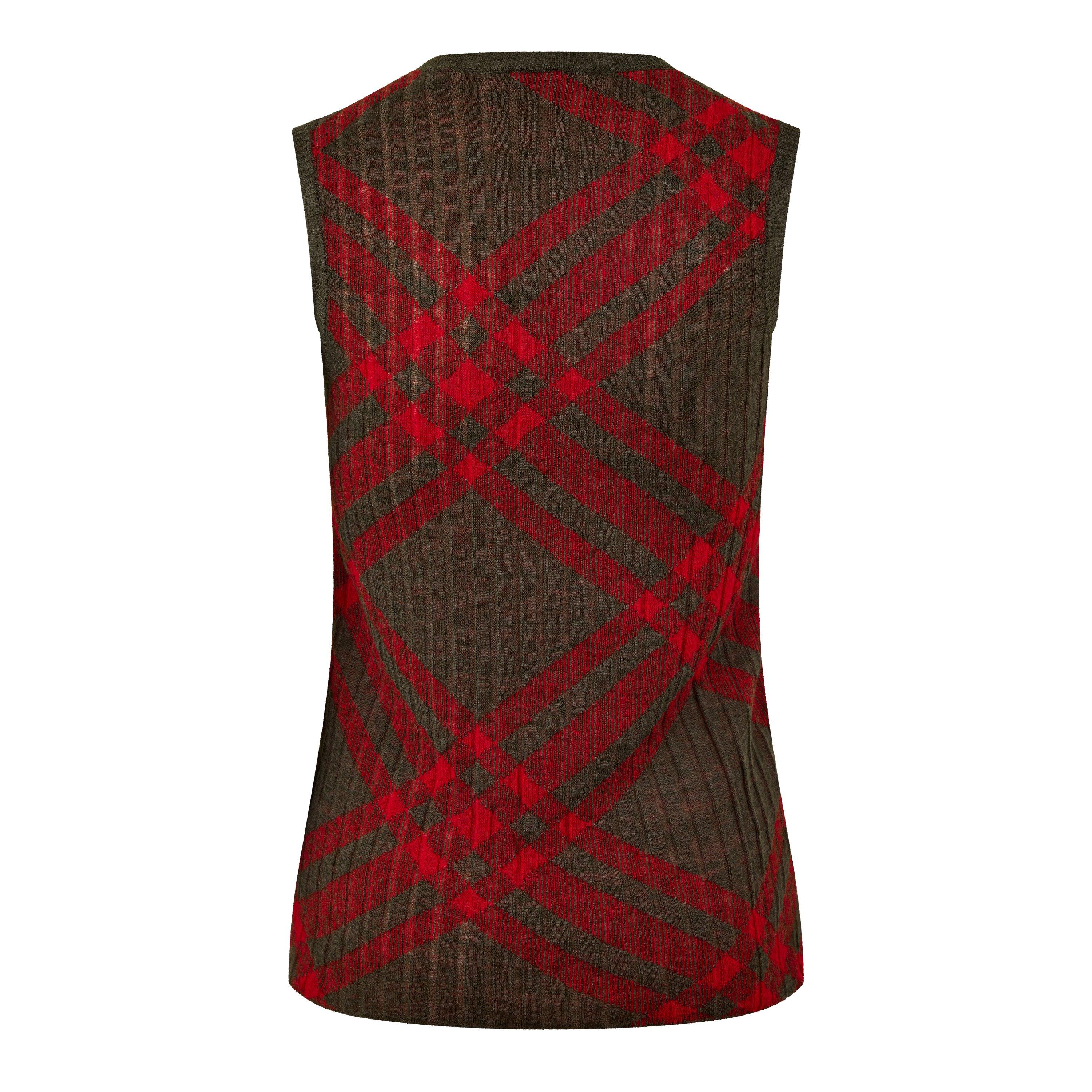 Loch - Burberry - Check Tank Top - 6
