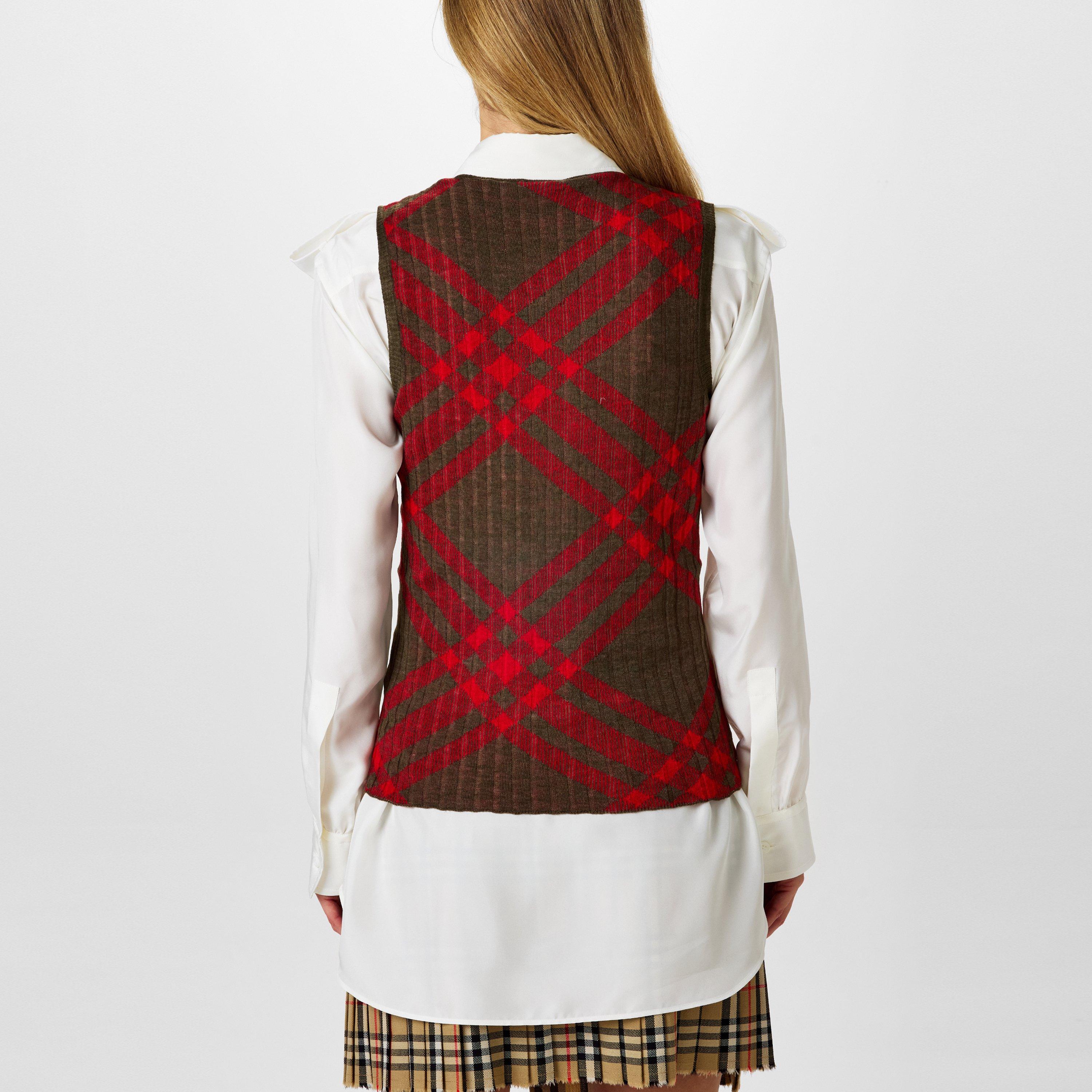 Loch - Burberry - Check Tank Top - 3