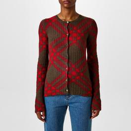 Burberry Checked Jumper