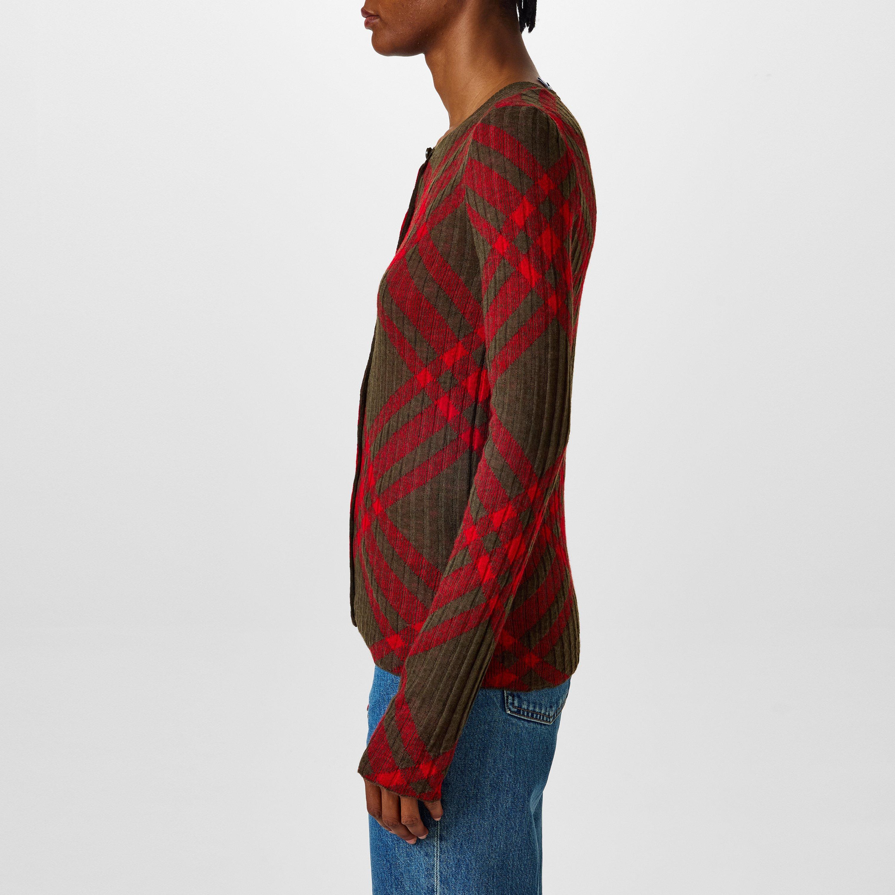 Loch - Burberry - Checked Jumper - 2