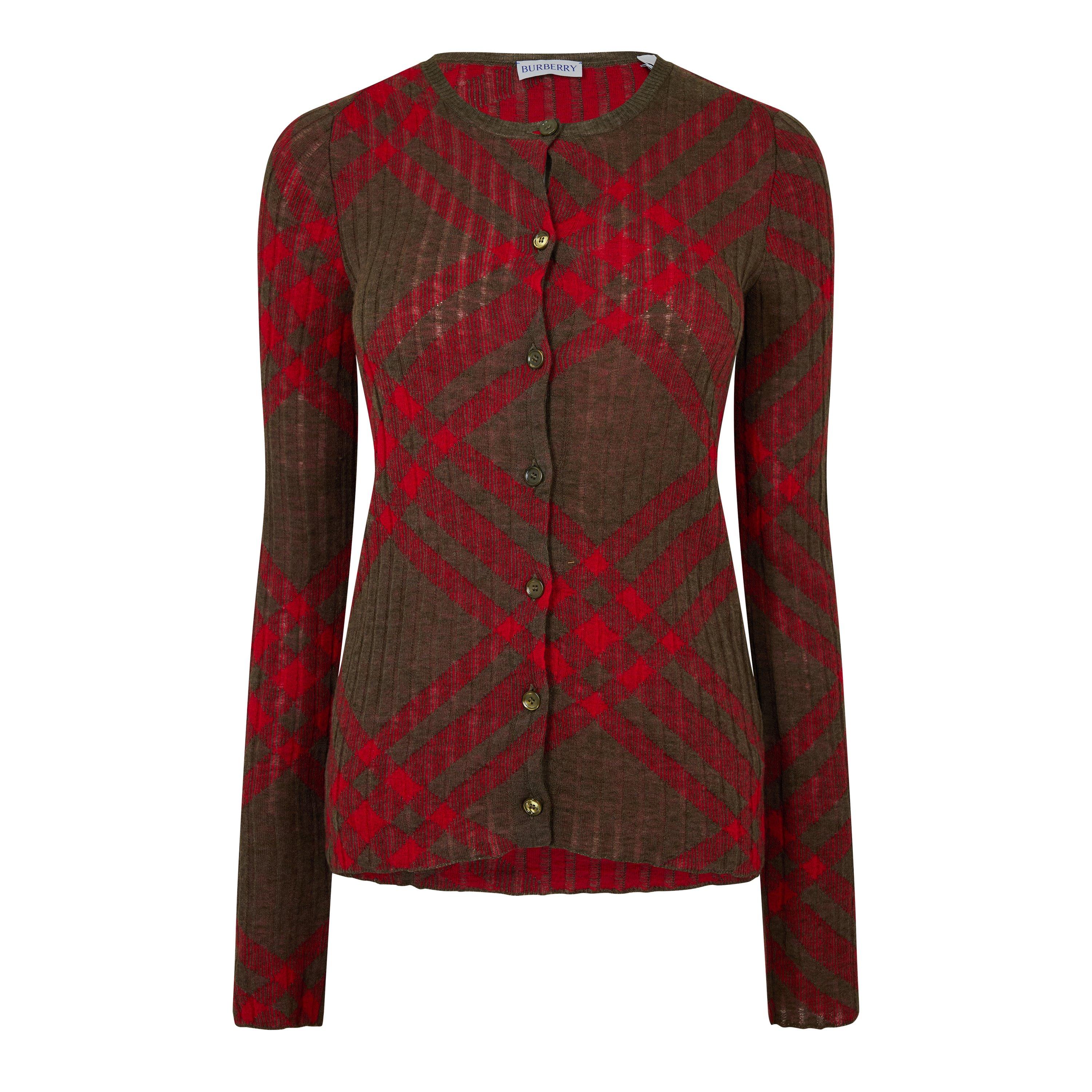 Loch - Burberry - Checked Jumper - 5