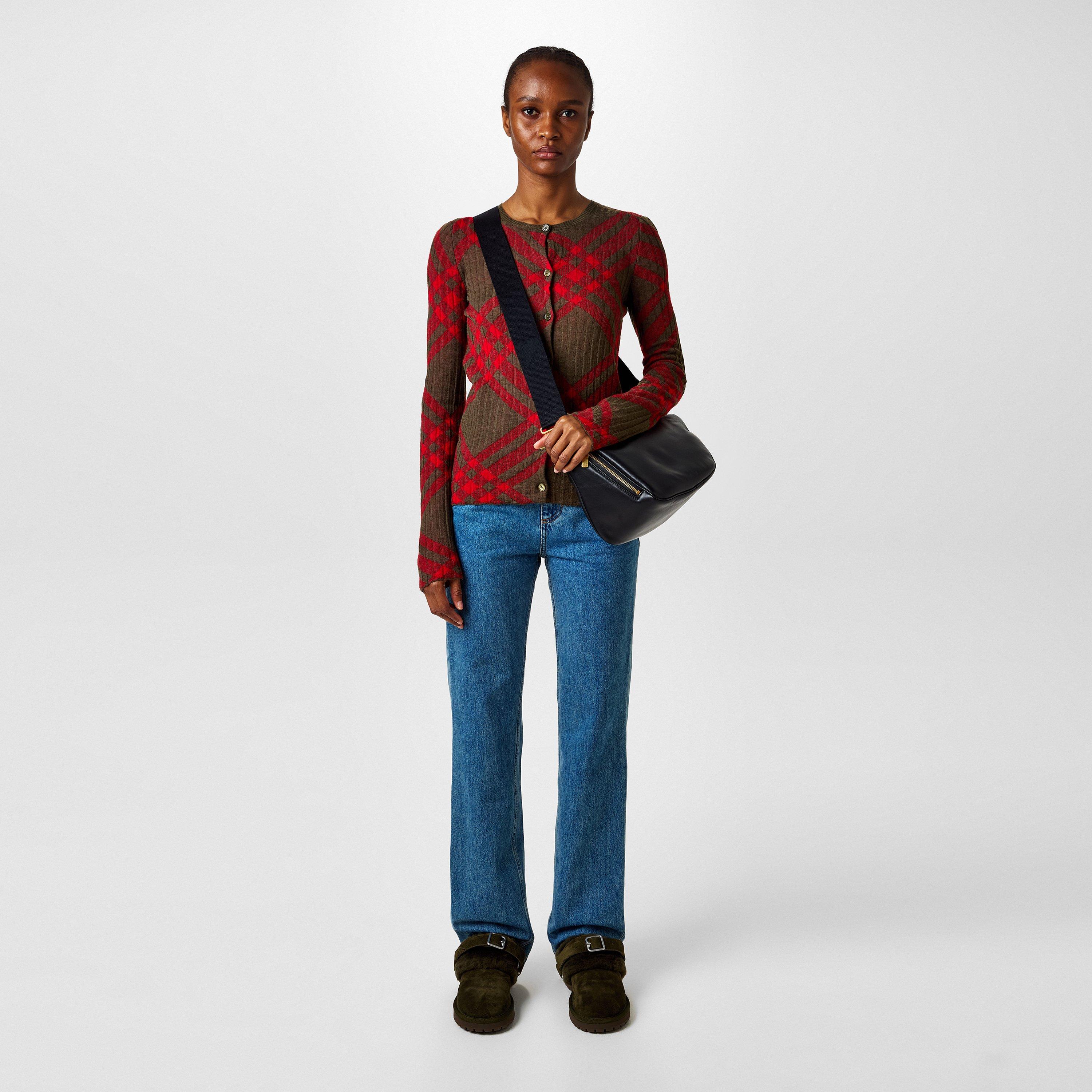 Loch - Burberry - Checked Jumper - 4