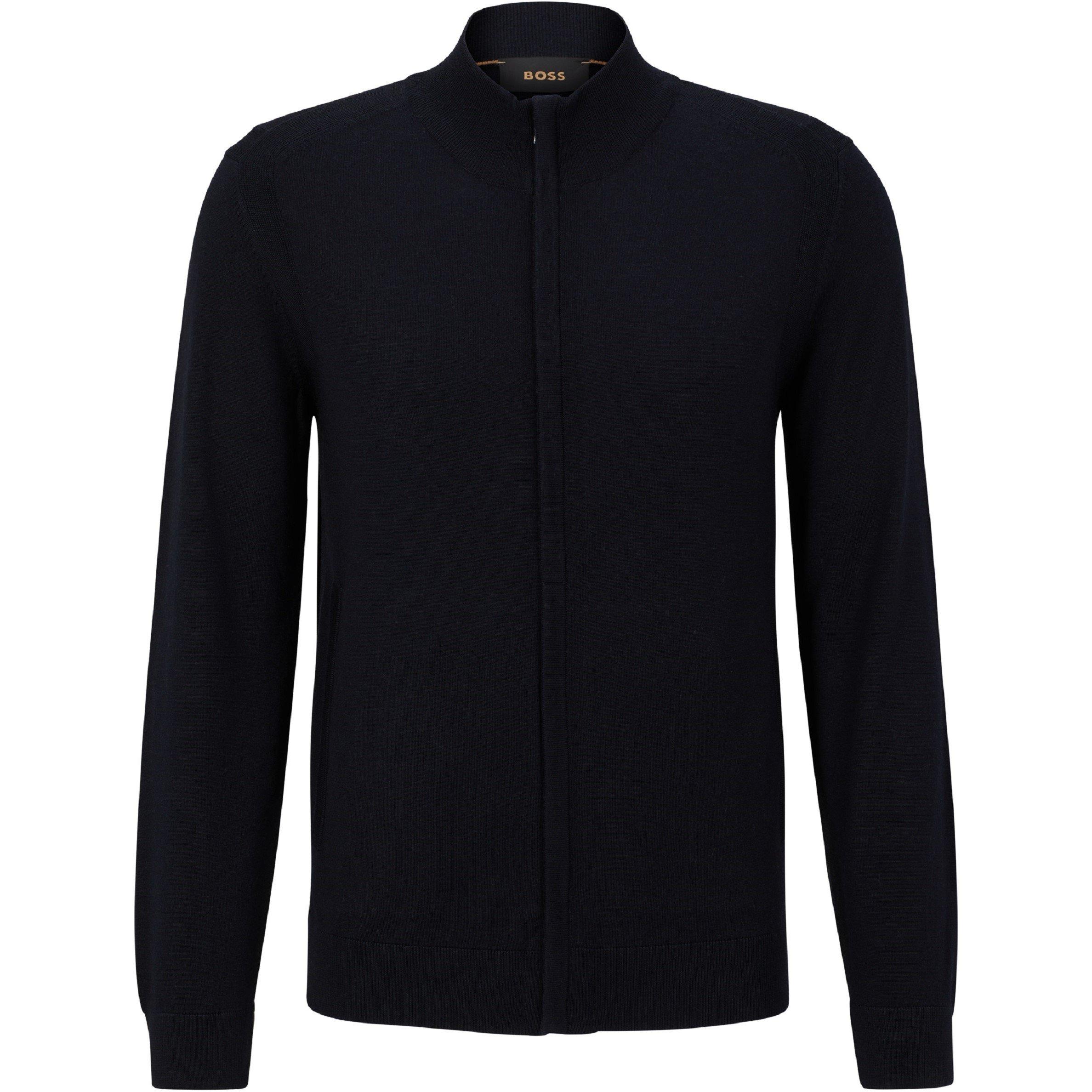 Blue - Boss - Men's L Ottimo Knitted Top