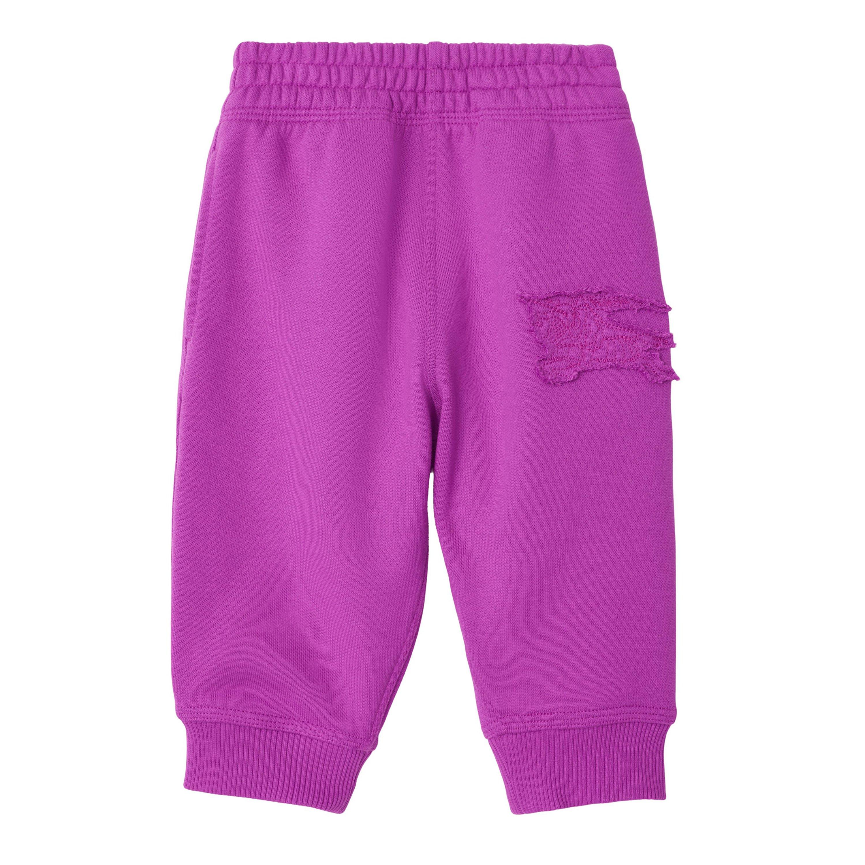 Burberry Logo Jogging Bottoms Infants - Pink A3084 - Size 24M