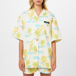 Palm Angels Neon Graphic Shirt