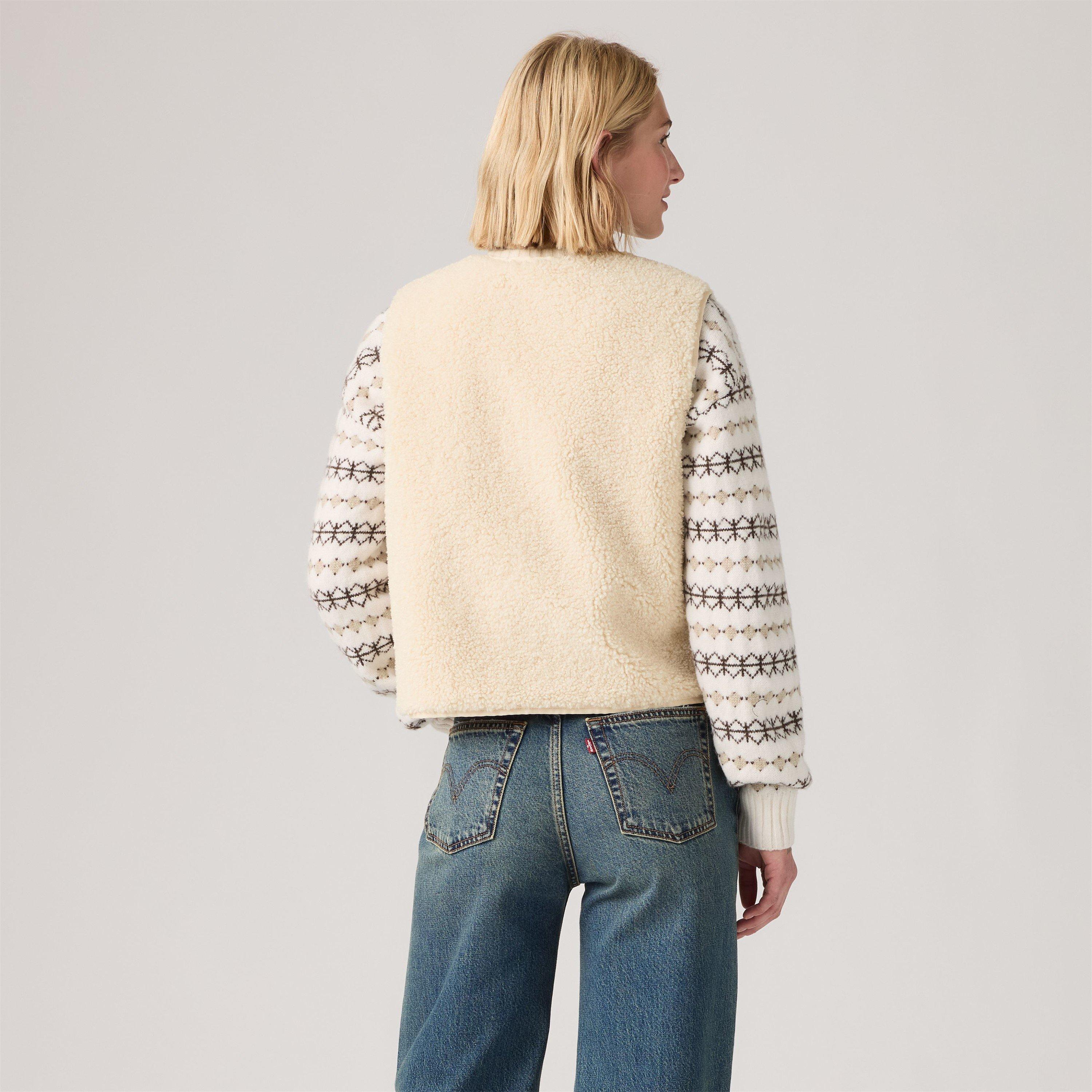 White Swan - Levis - Levis Sherpa Vest Ld64 - 3