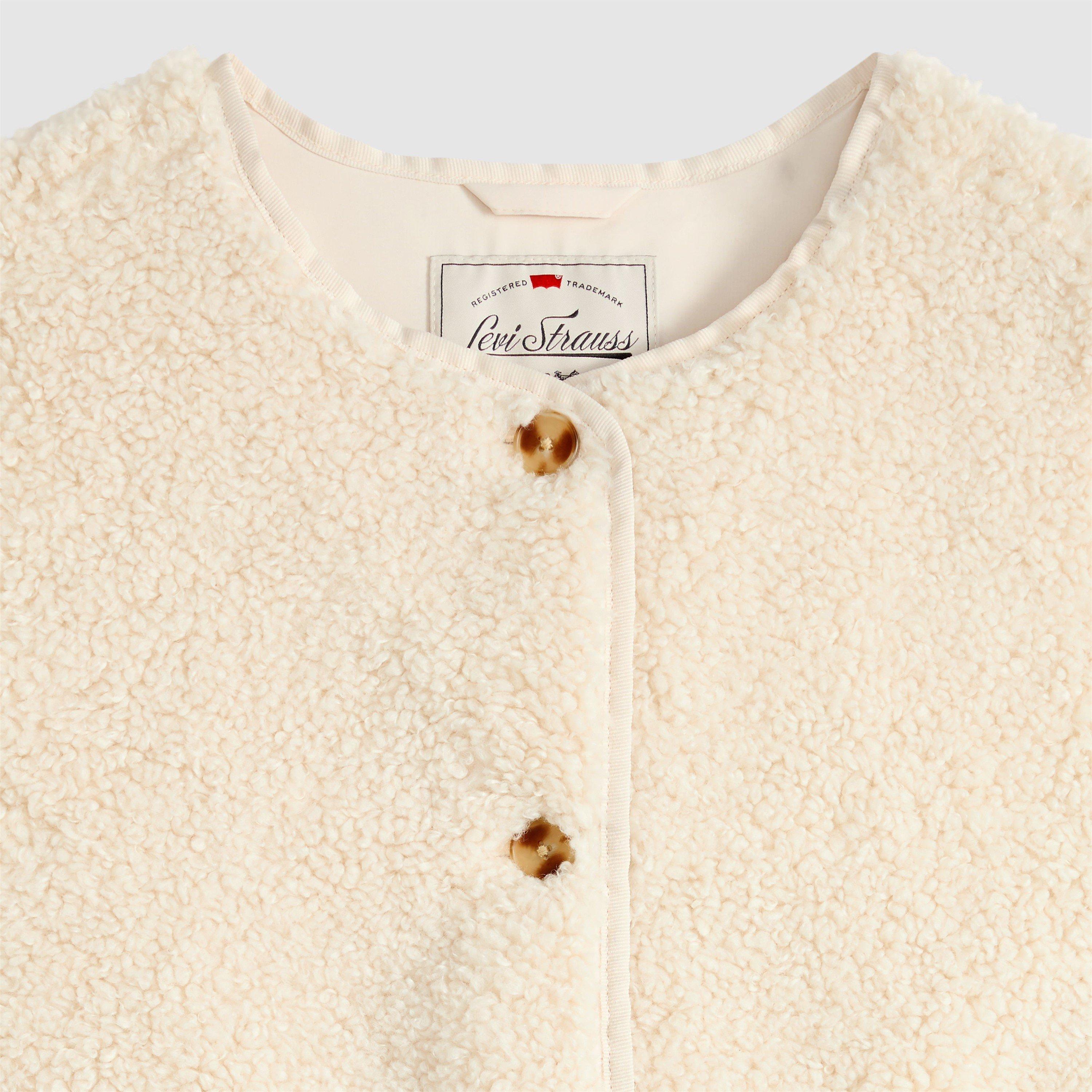White Swan - Levis - Levis Sherpa Vest Ld64 - 6