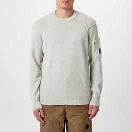 CP Company Lambswool Grs Crew Neck Knit Jumper