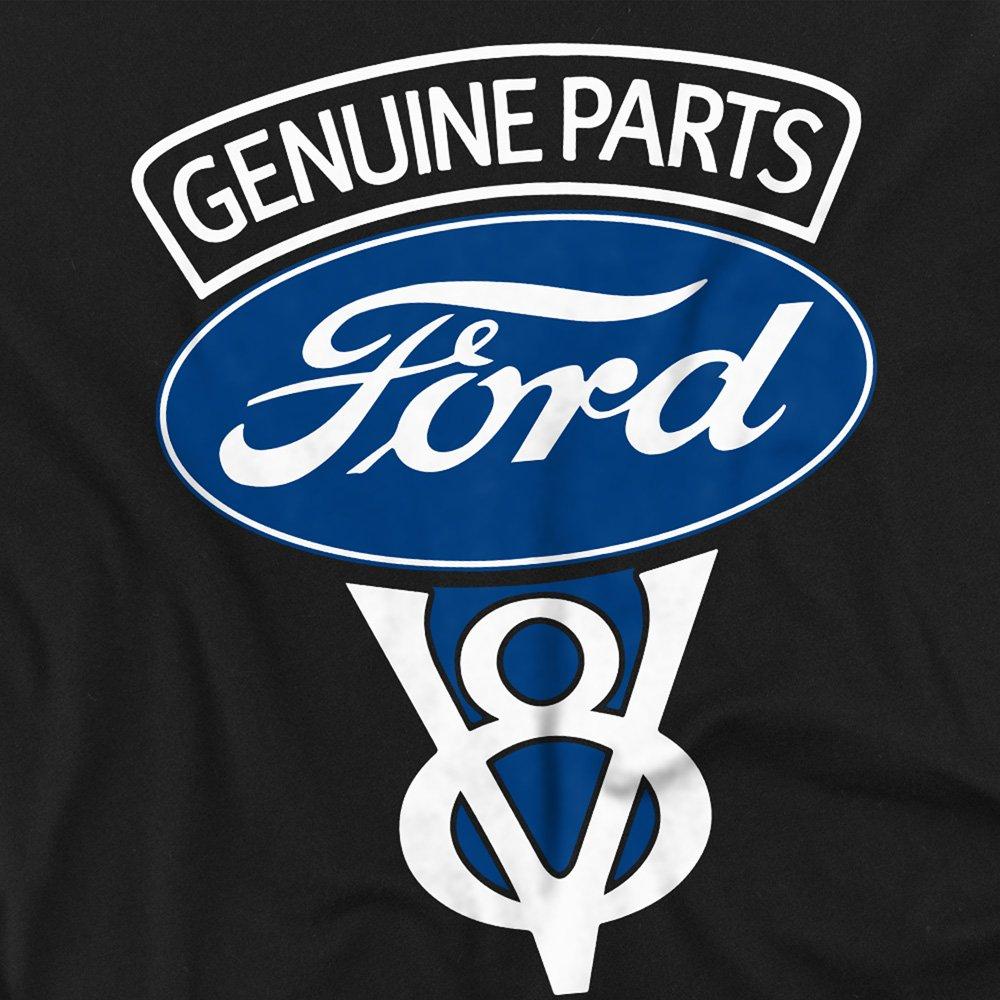 Black - Ford - Ford V8 Genuine Parts T-Shirt Black - 2