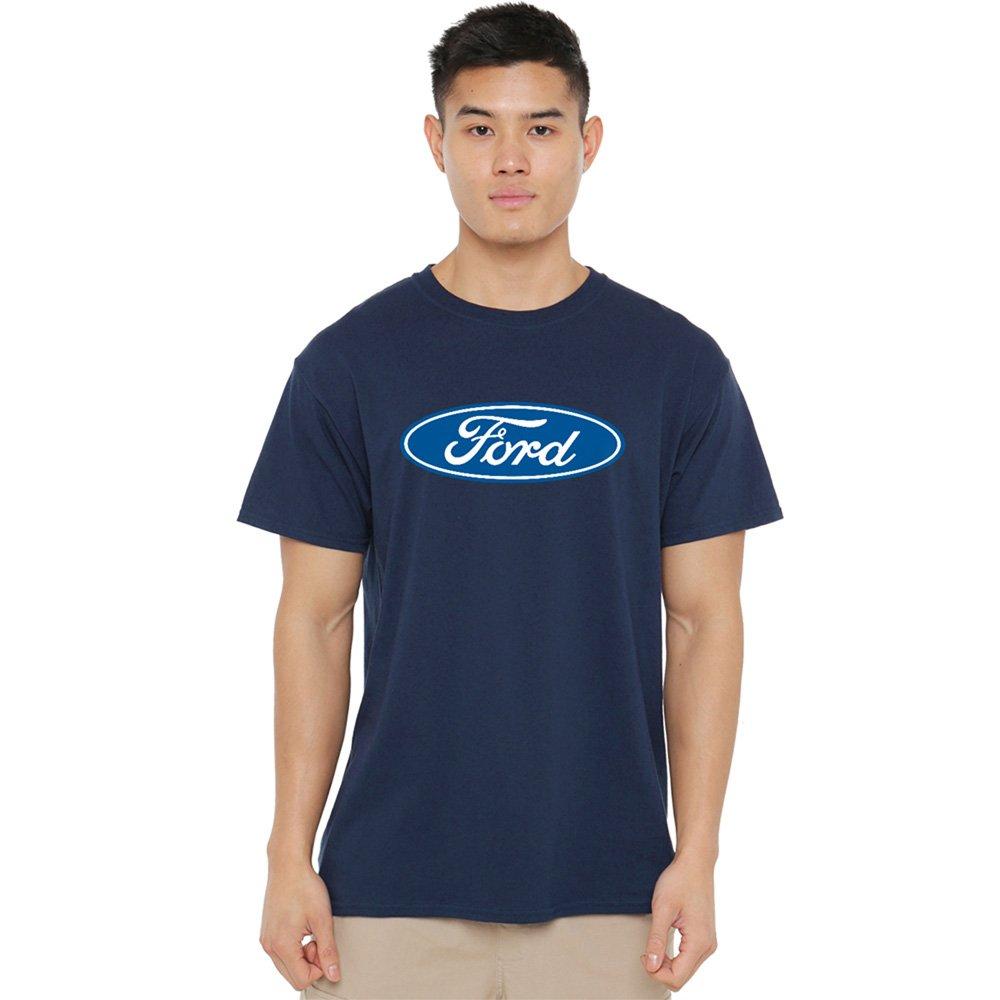 Navy - Ford - Ford Dimensional Logo T-Shirt Navy - 1