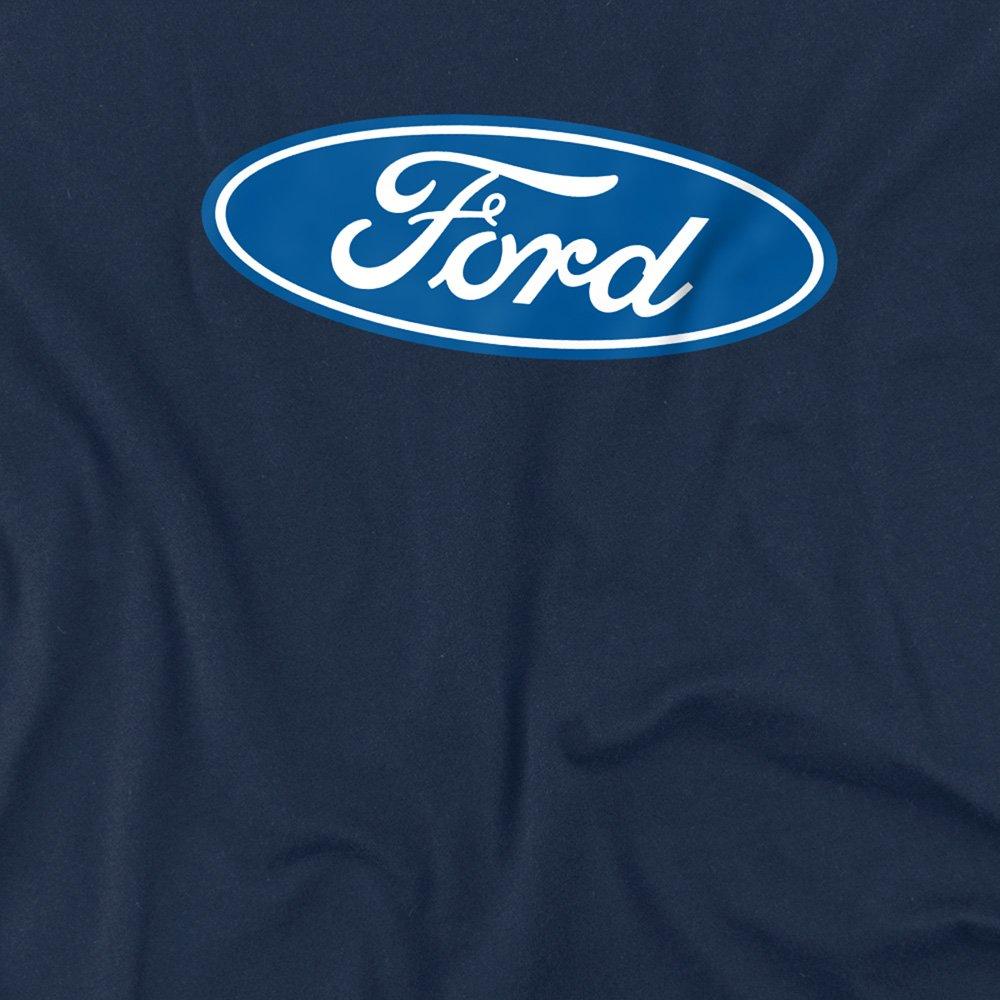 Navy - Ford - Ford Dimensional Logo T-Shirt Navy - 2