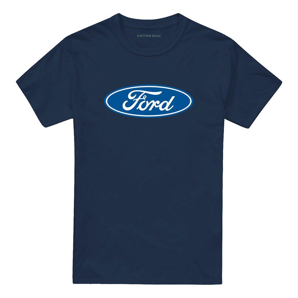 Navy - Ford - Ford Dimensional Logo T-Shirt Navy - 4