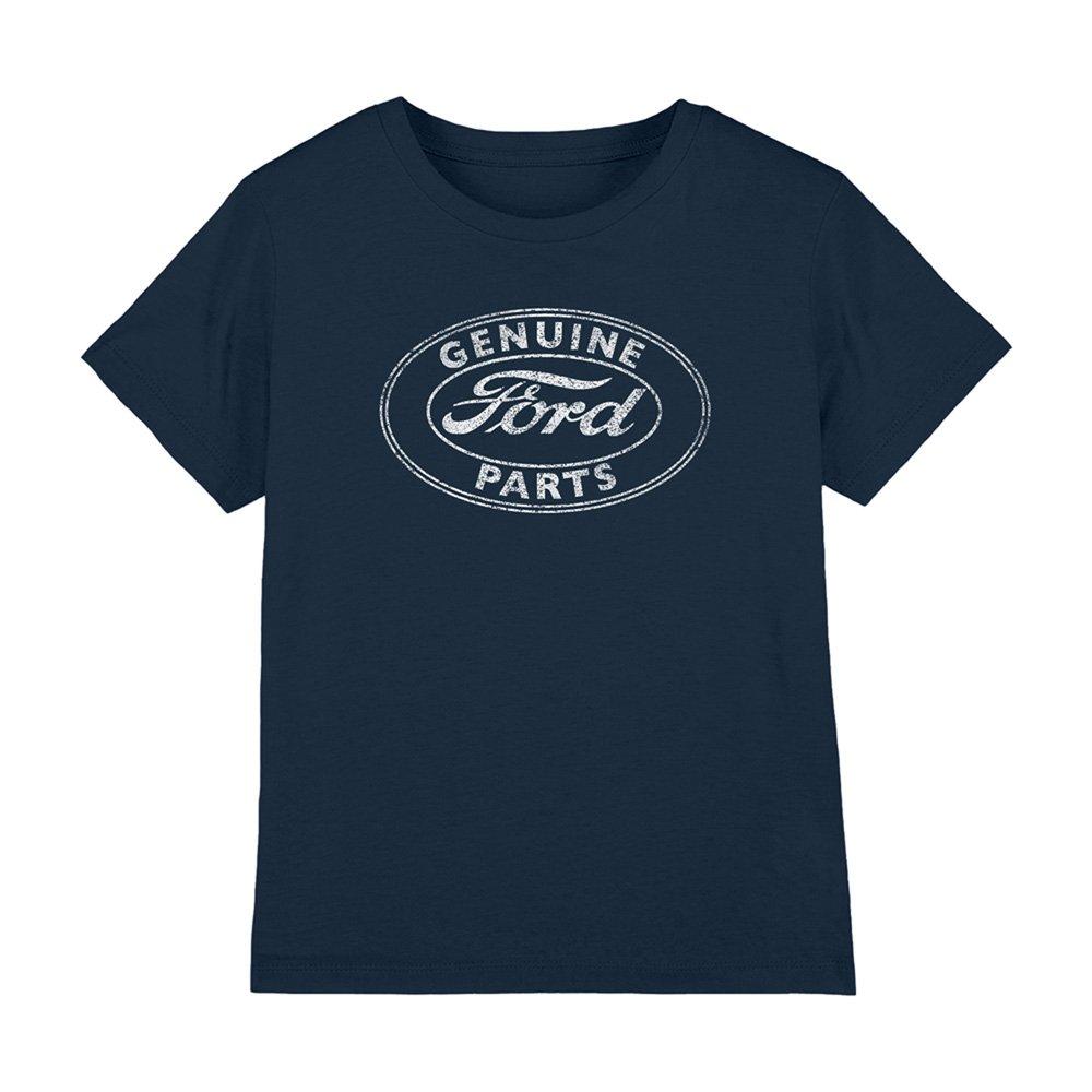 Navy - Ford - Ford Genuine Parts Kids T-Shirt Navy - 1