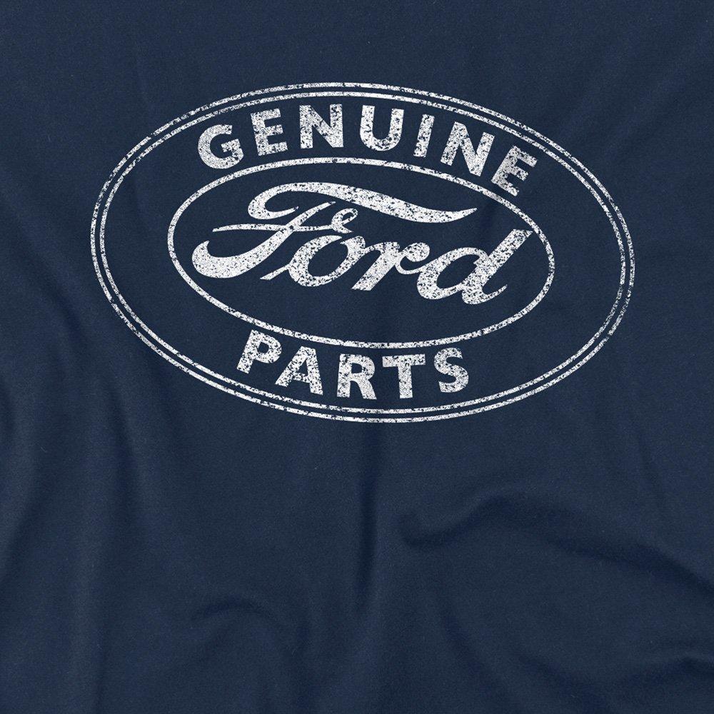 Navy - Ford - Ford Genuine Parts Kids T-Shirt Navy - 2