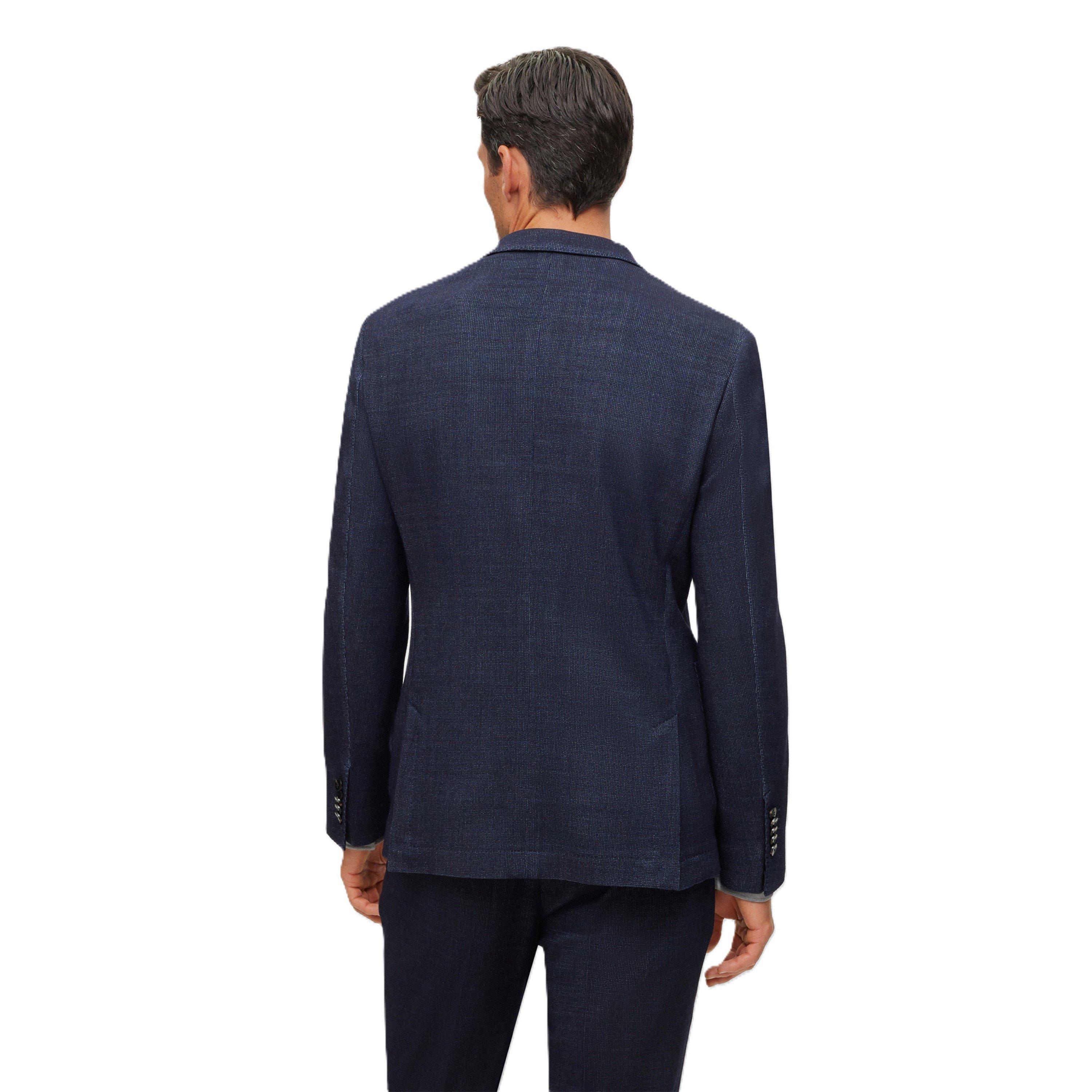 Blue - Boss - Men's Heston Lp Formal Jacket - 2