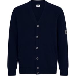 CP Company Lambswool Cardigan