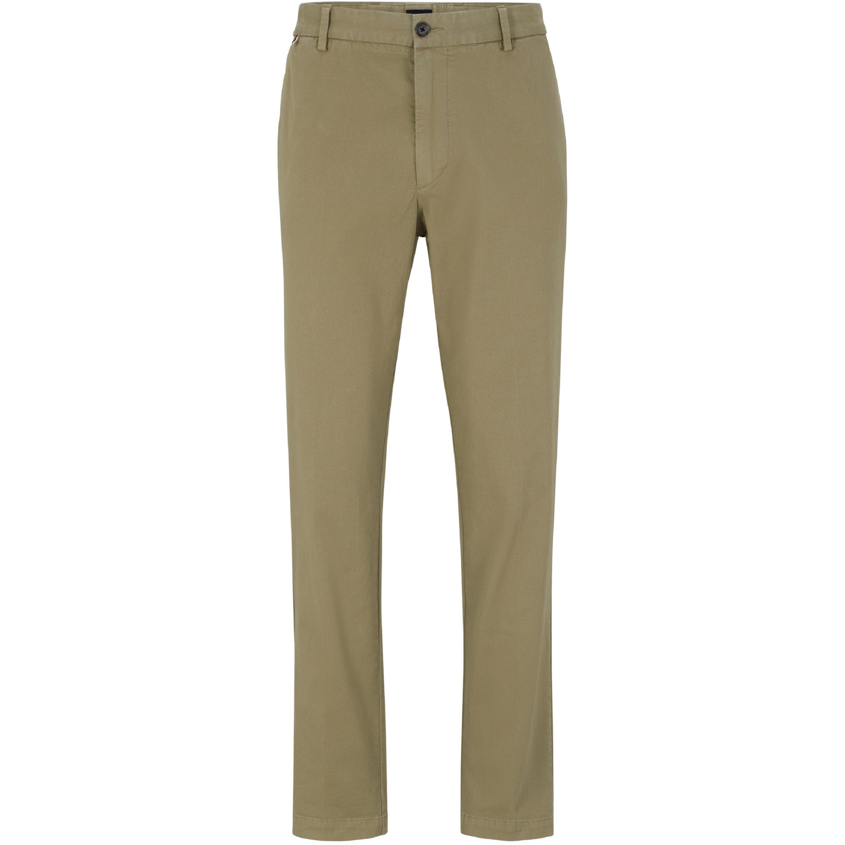 Boss Men's Kane L Tailored Trousers - Light/Green - 36W R