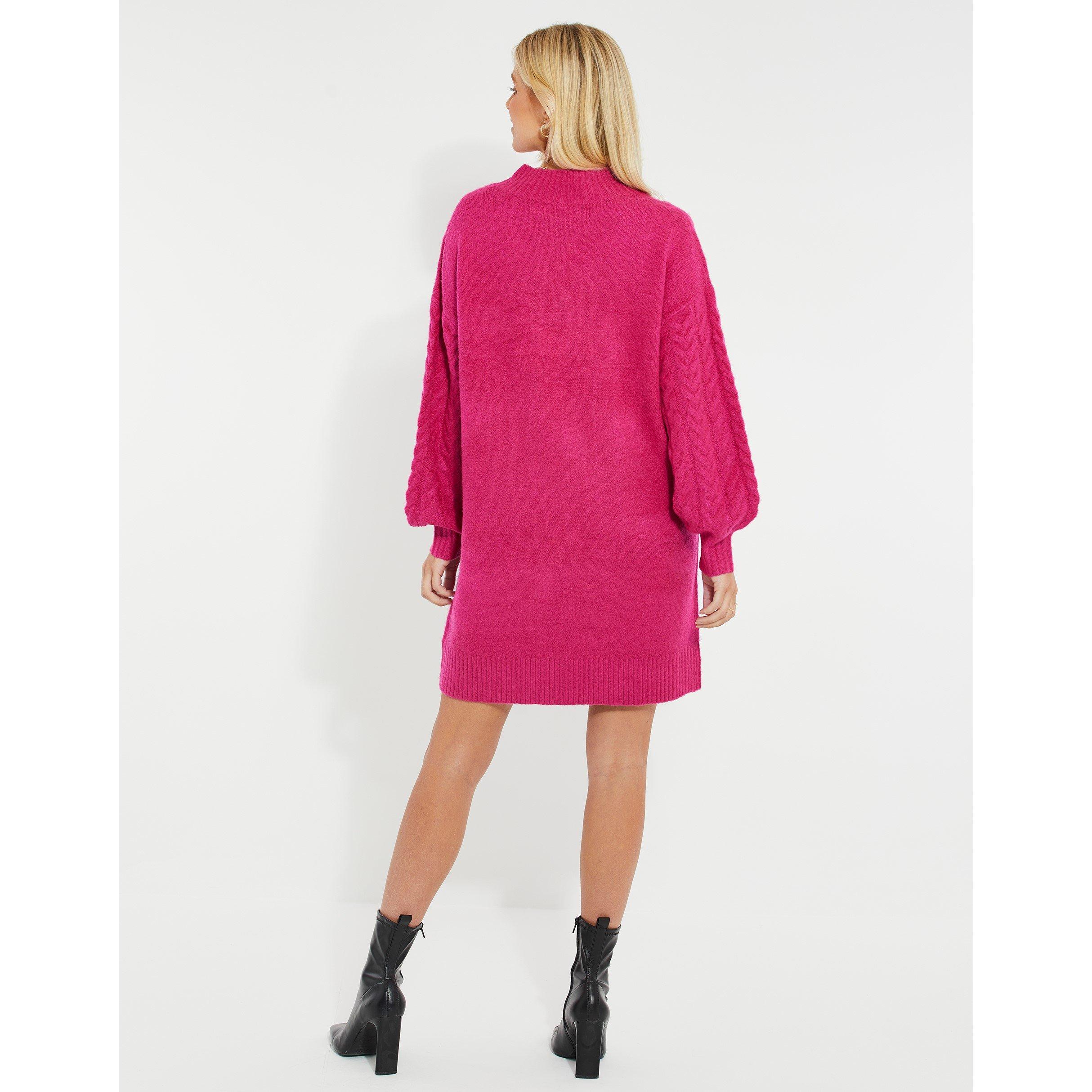 Pink - Threadbare - Chalk Crew Neck Jumper - 3