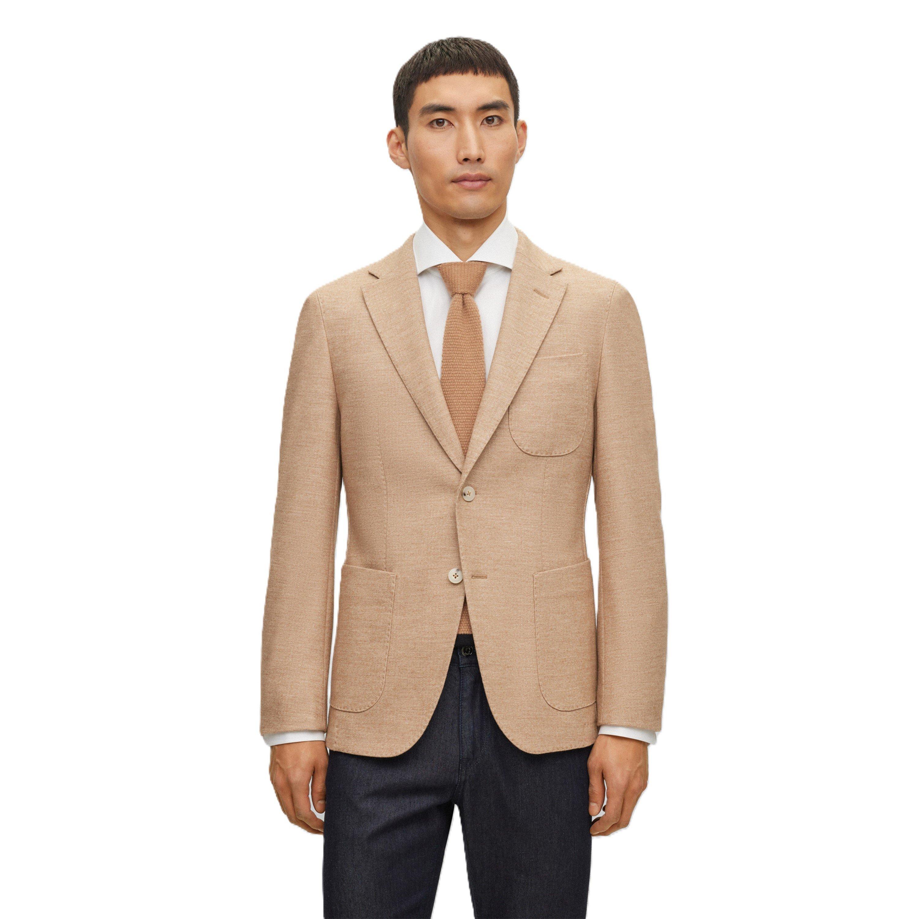 Boss  L Heston Junior Formal Jacket - Beige - 40 (50)