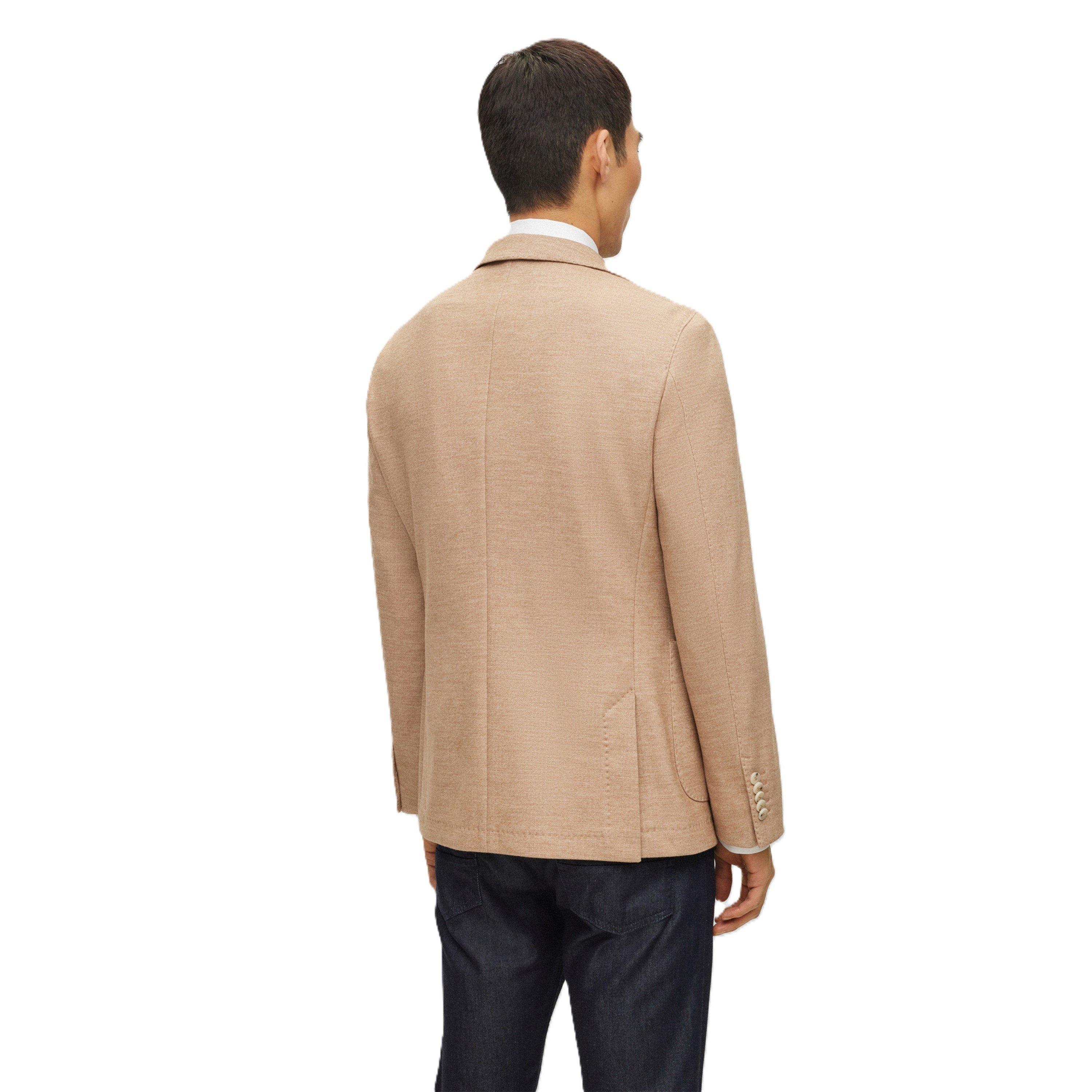 Beige - Boss - Men's L Heston Junior Formal Jacket - 2