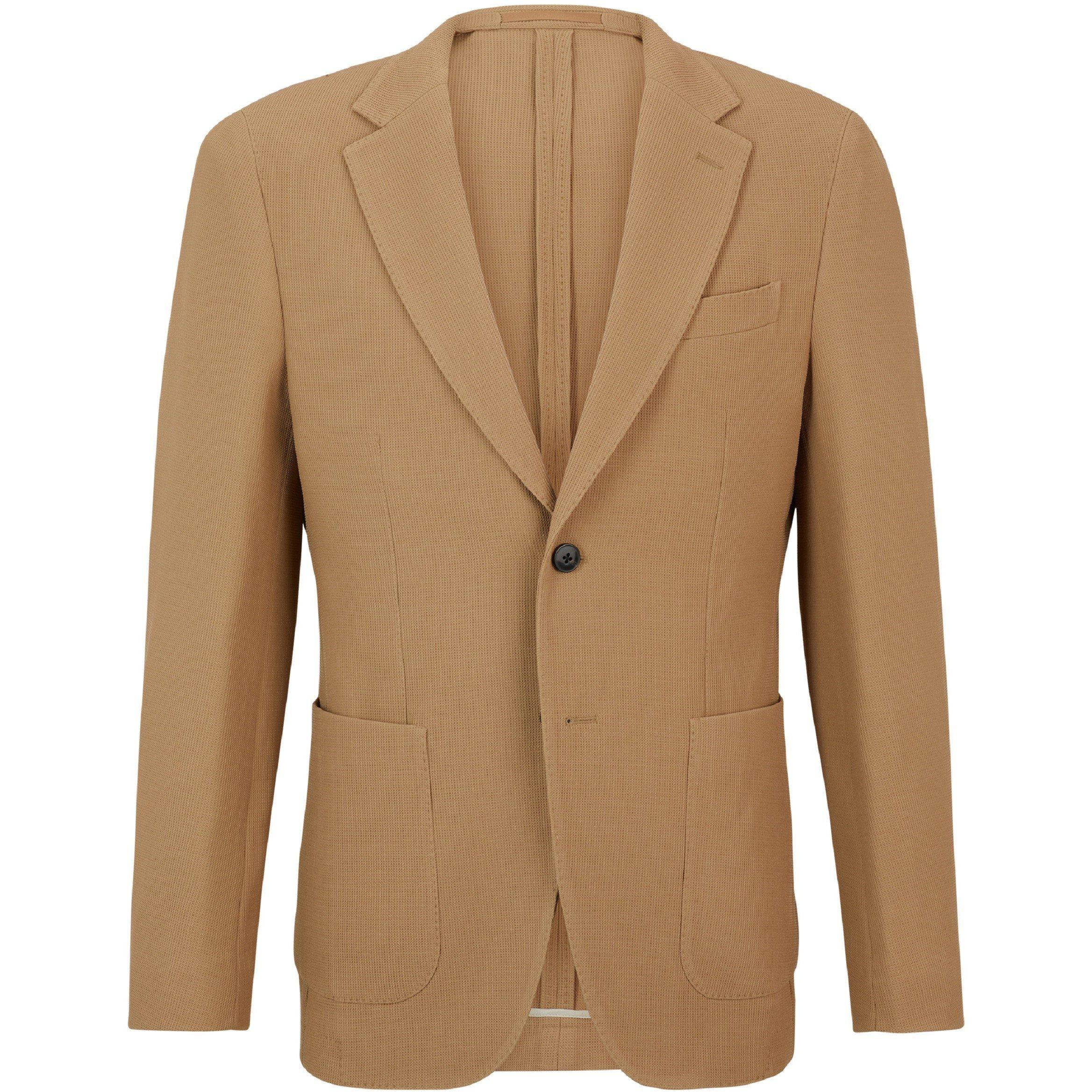 Beige - Boss - Men's Heston Formal Jacket - 4