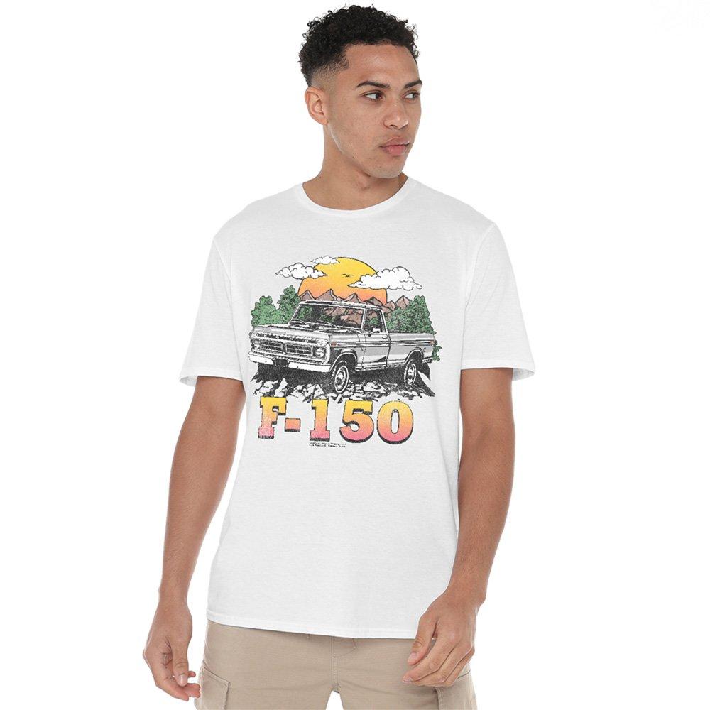 White - Ford - Ford Bronco F150 Mountain Ride T-Shirt White - 1
