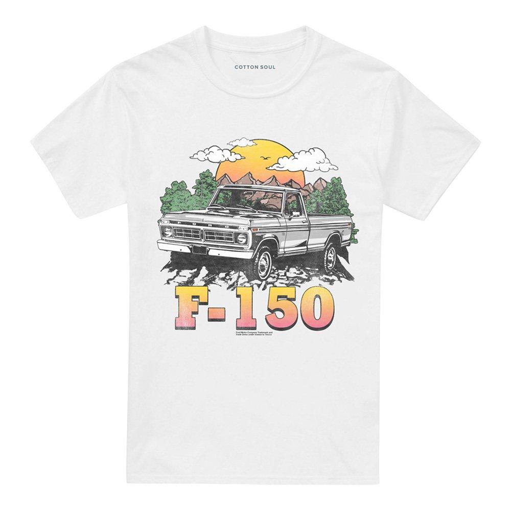 White - Ford - Ford Bronco F150 Mountain Ride T-Shirt White - 4
