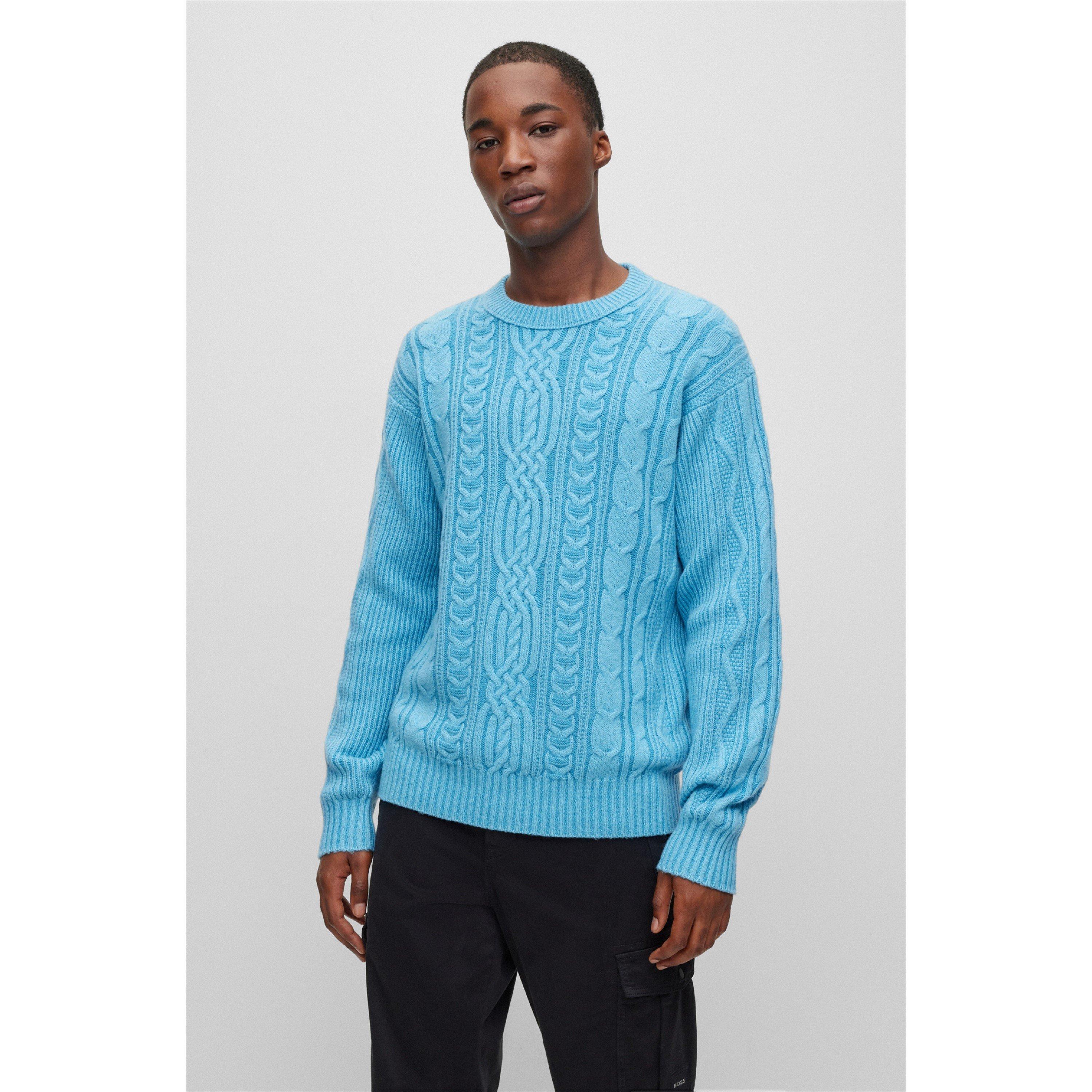 Boss Men's Kubiel Crew Neck Jumper