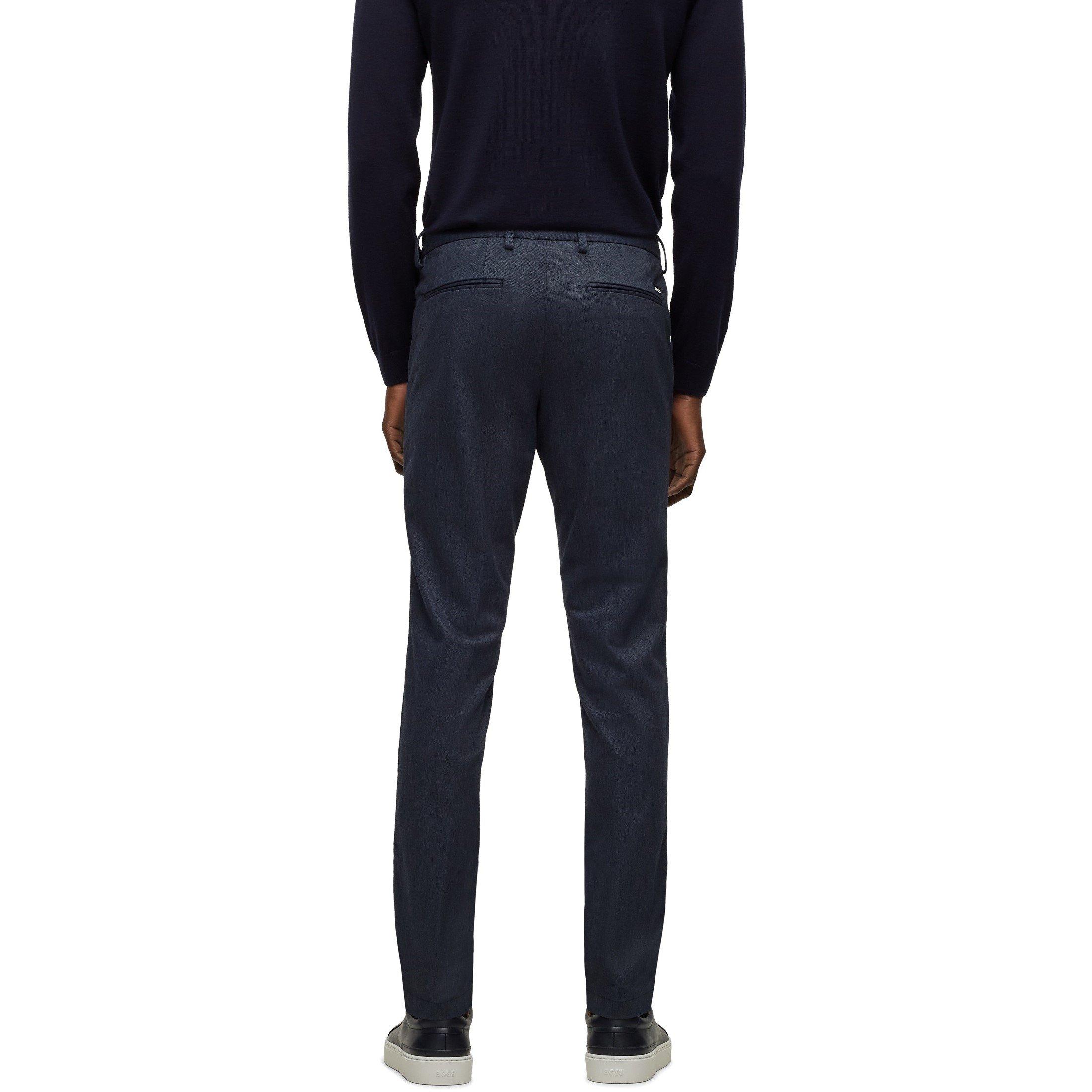 Blue - Boss - Men's Kaito1 Tailored Trousers - 2