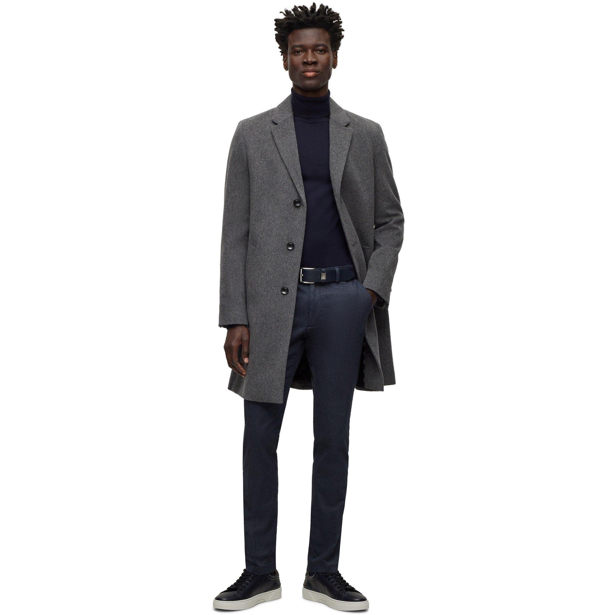 Blue - Boss - Men's Kaito1 Tailored Trousers - 3