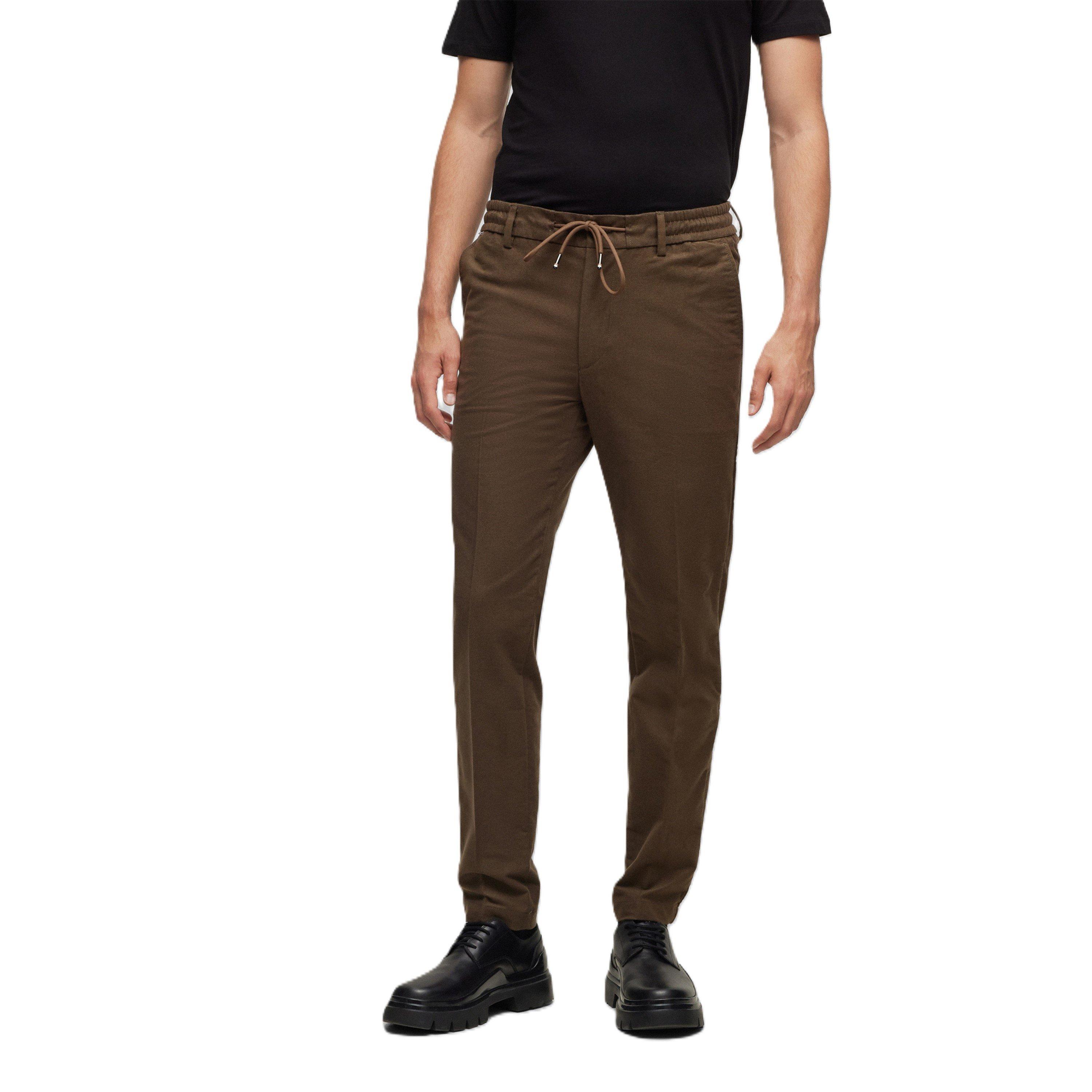Green - Boss - Men's Kane Ds Tailored Trousers - 1