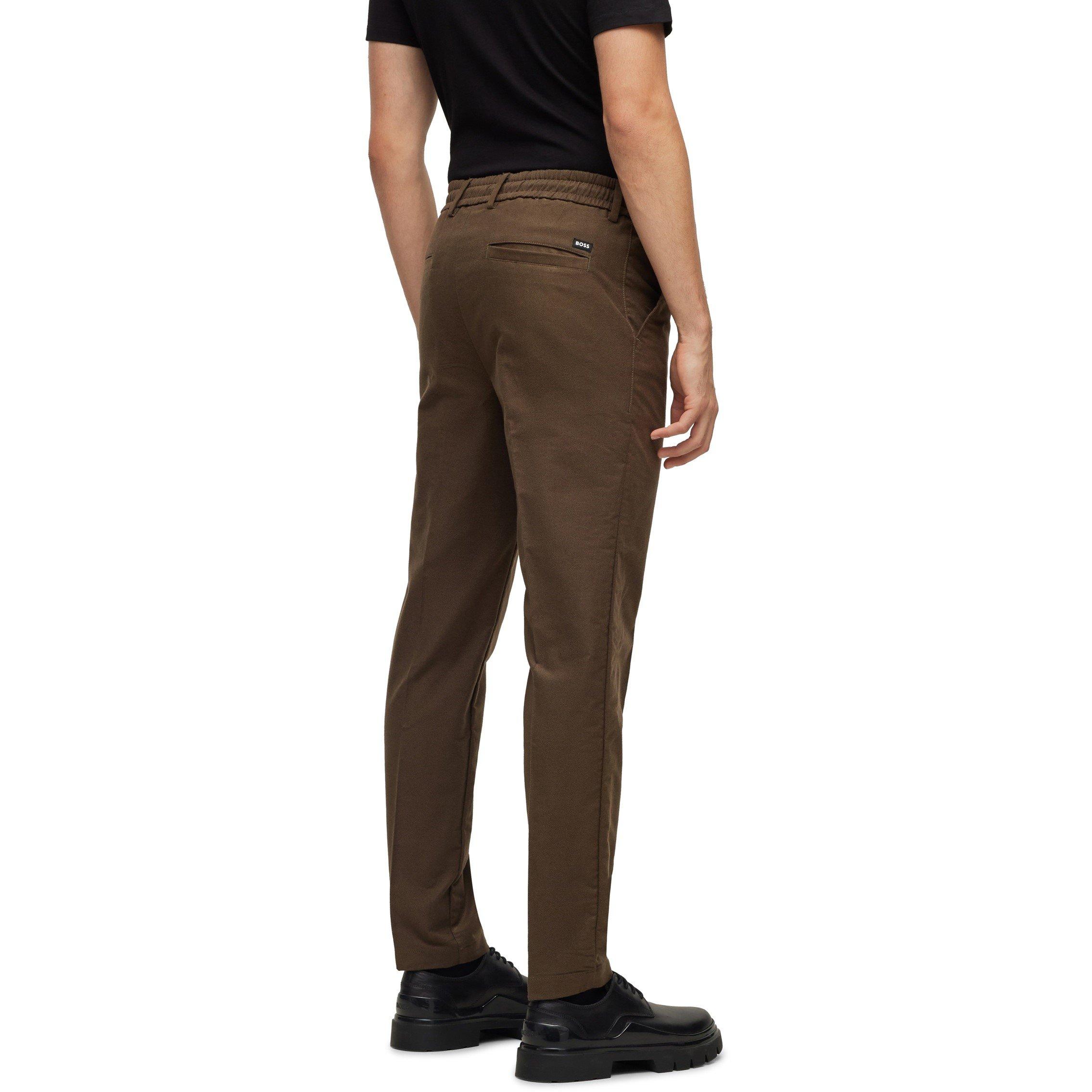 Green - Boss - Men's Kane Ds Tailored Trousers - 2