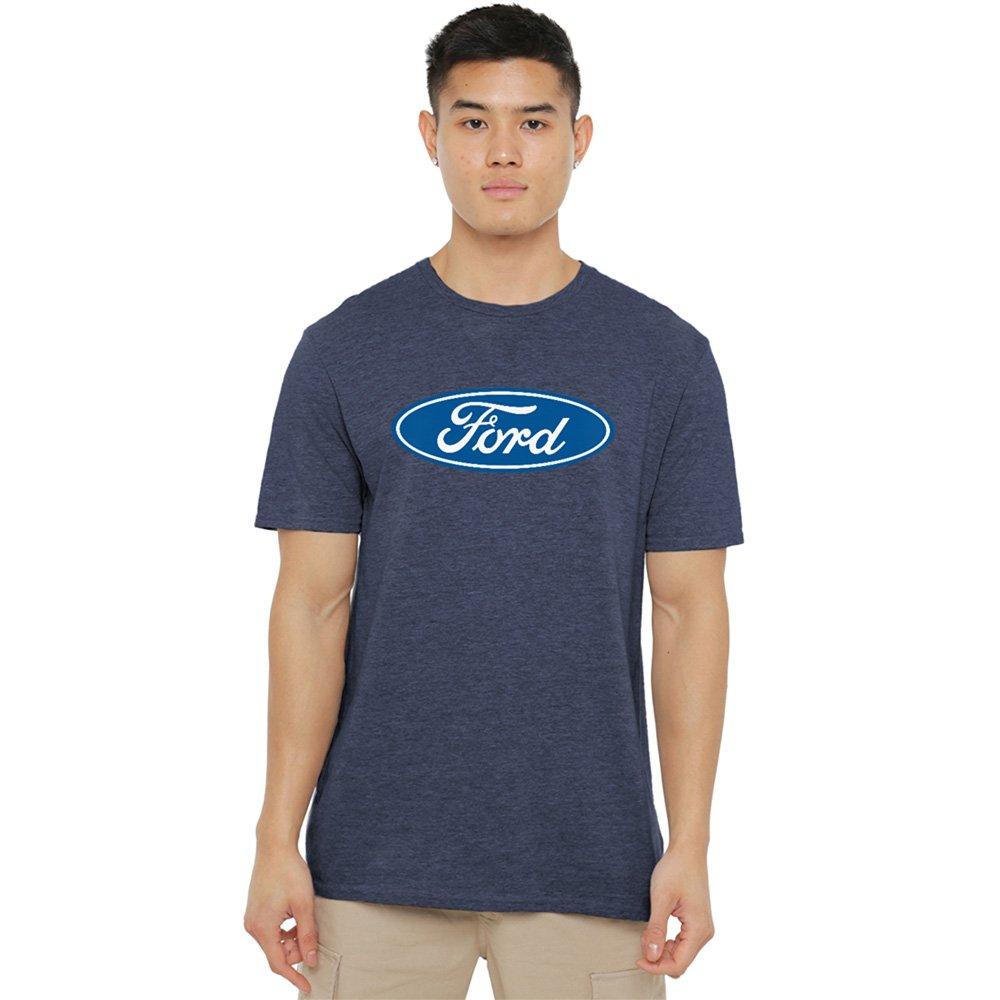 Navy - Ford - Ford Dimensional Logo T-Shirt Navy - 1
