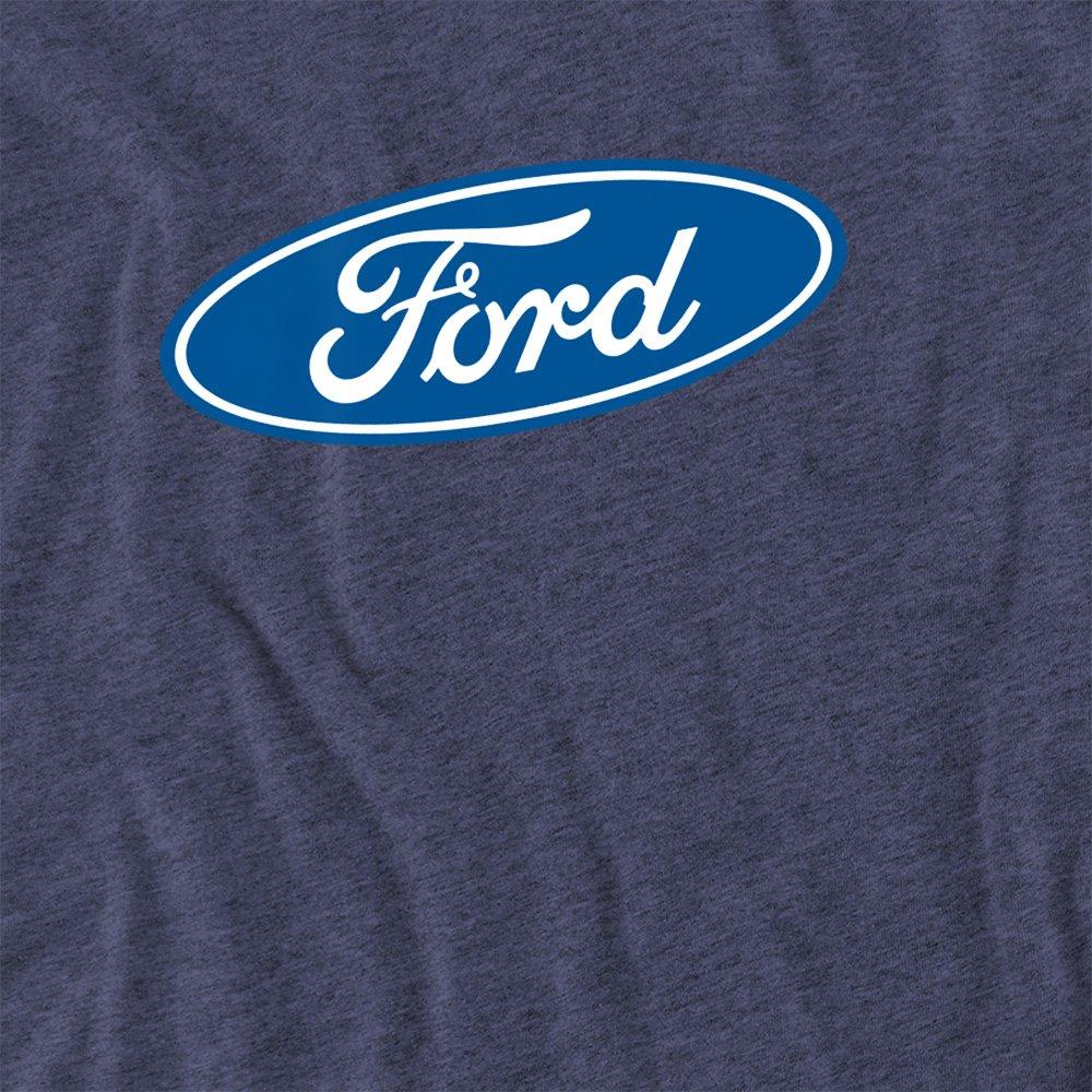 Navy - Ford - Ford Dimensional Logo T-Shirt Navy - 2
