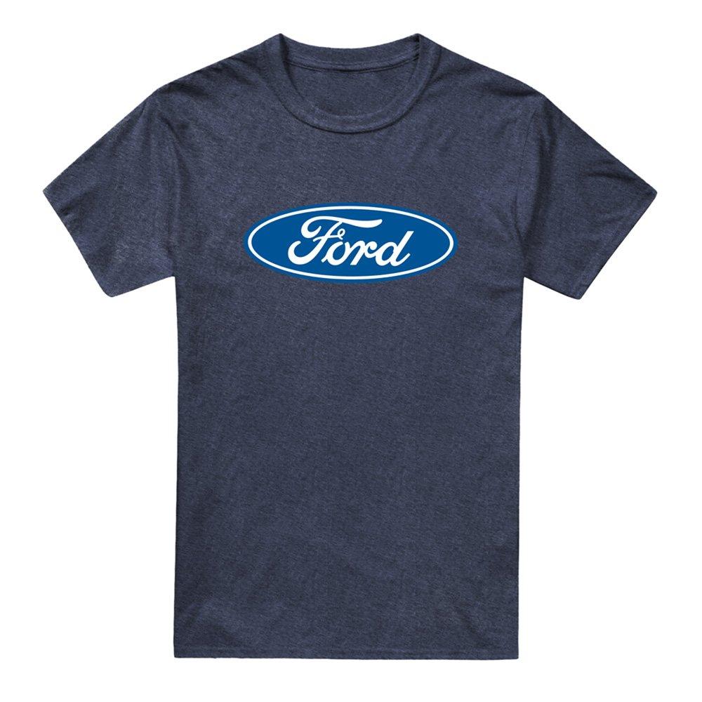Navy - Ford - Ford Dimensional Logo T-Shirt Navy - 4