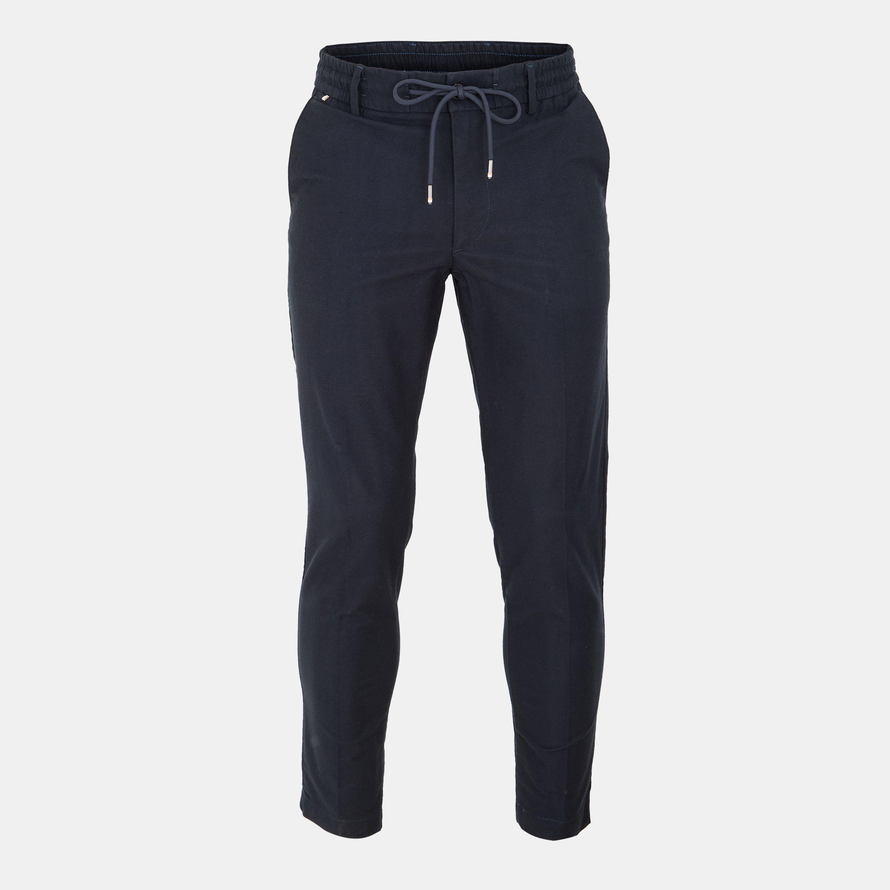 Boss Men's Kane Ds Tailored Trousers - Blue - 36W R