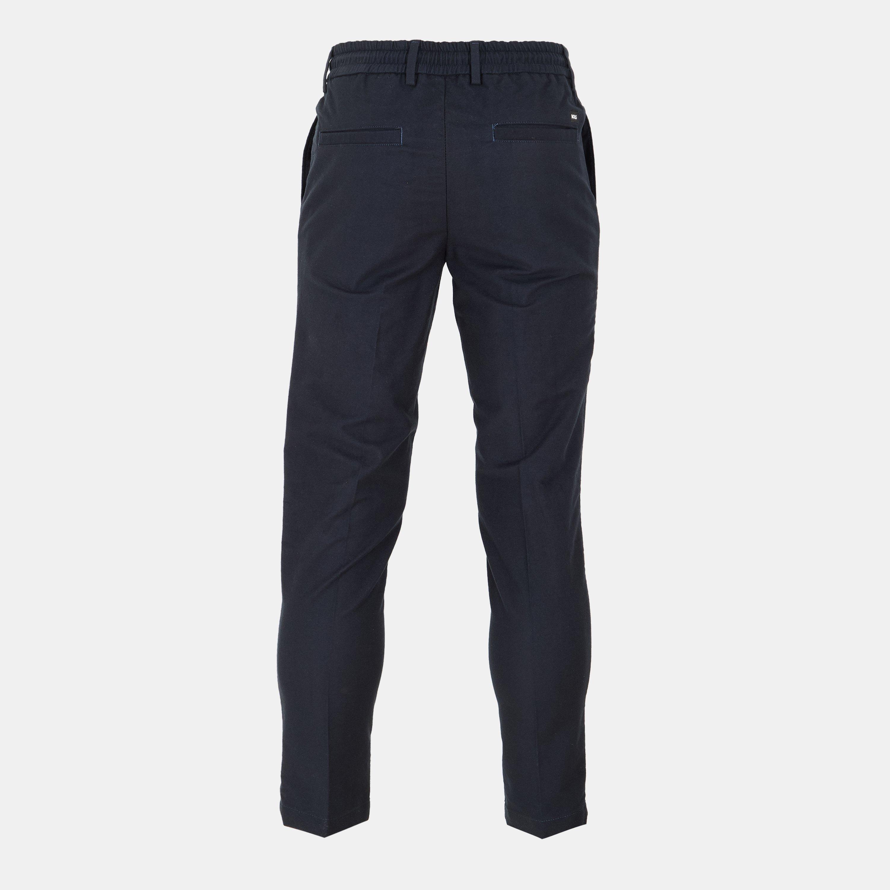 Blue - Boss - Men's Kane Ds Tailored Trousers - 2