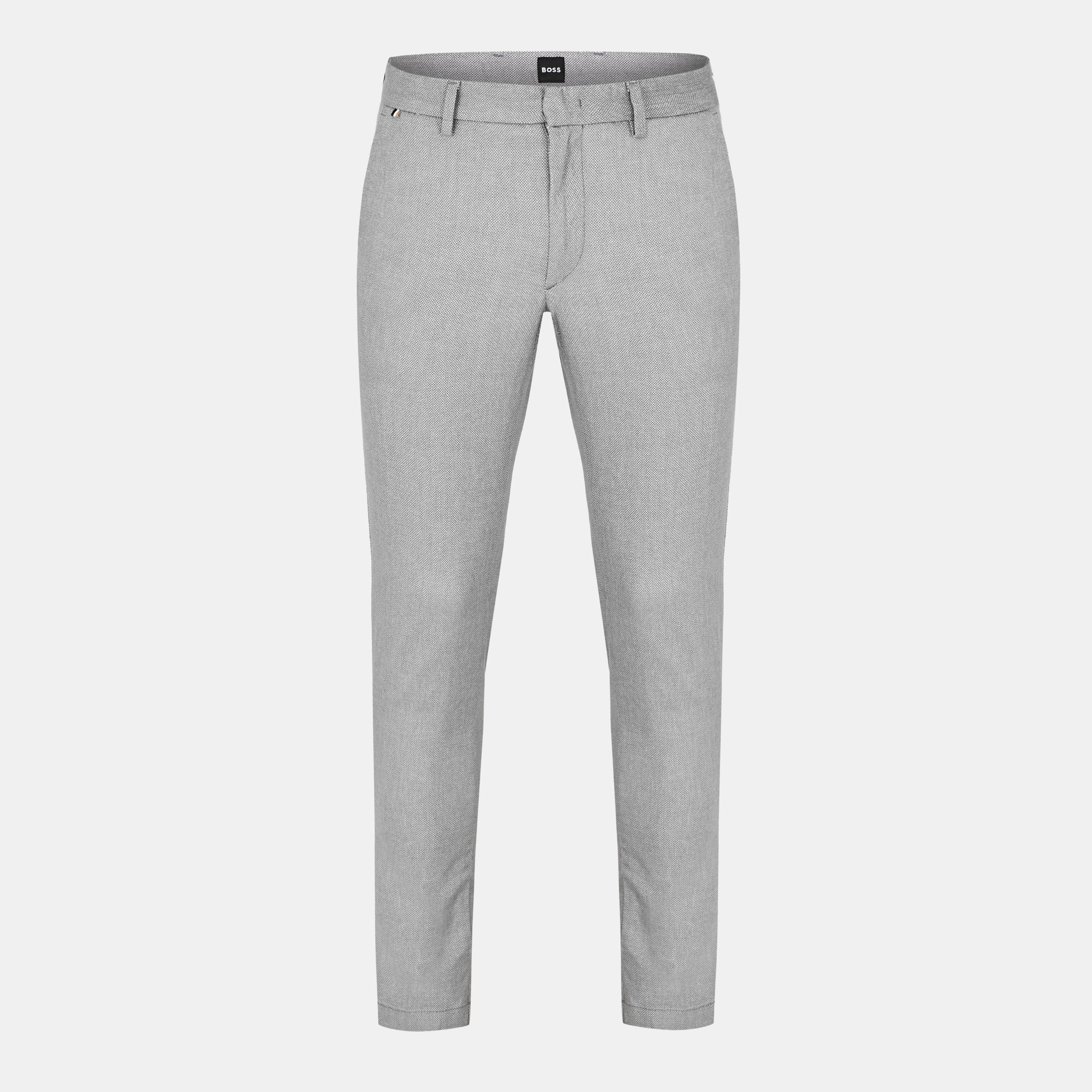 Grey - Boss - Men's Tailored Trousers - 1