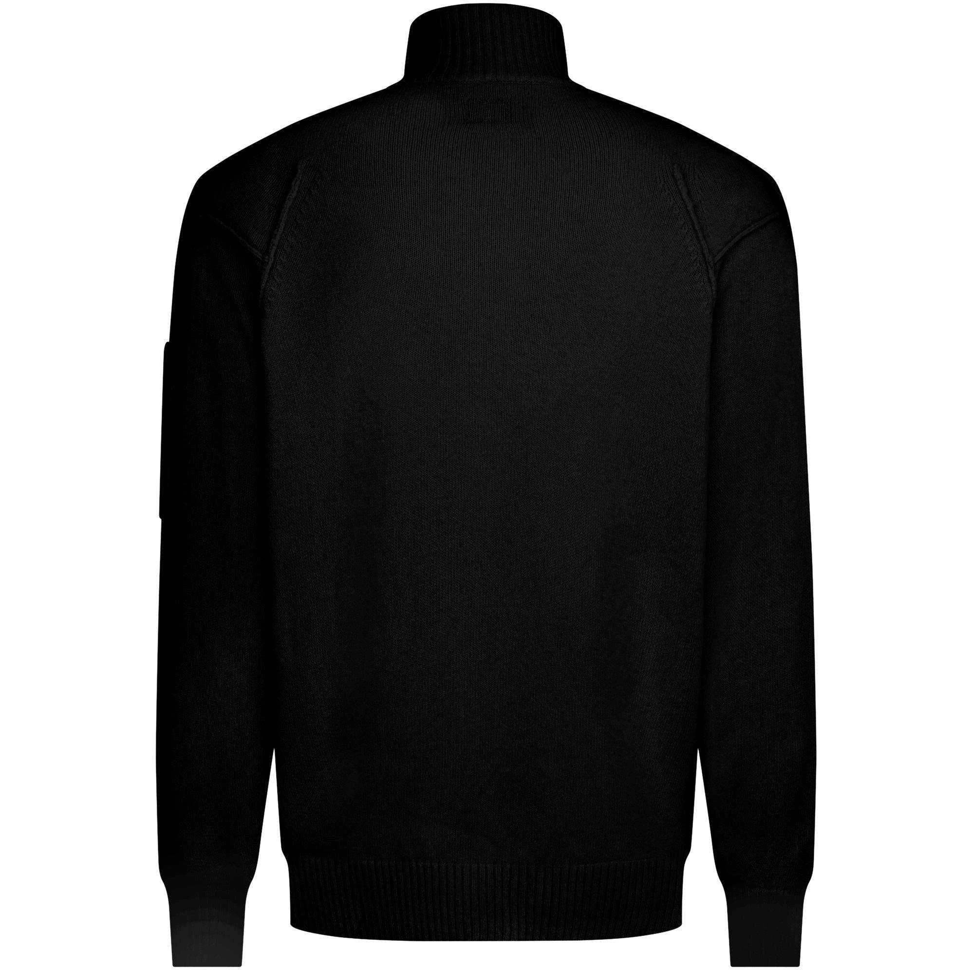 Black 999 - CP Company - Knitwear - Cardigan - 2