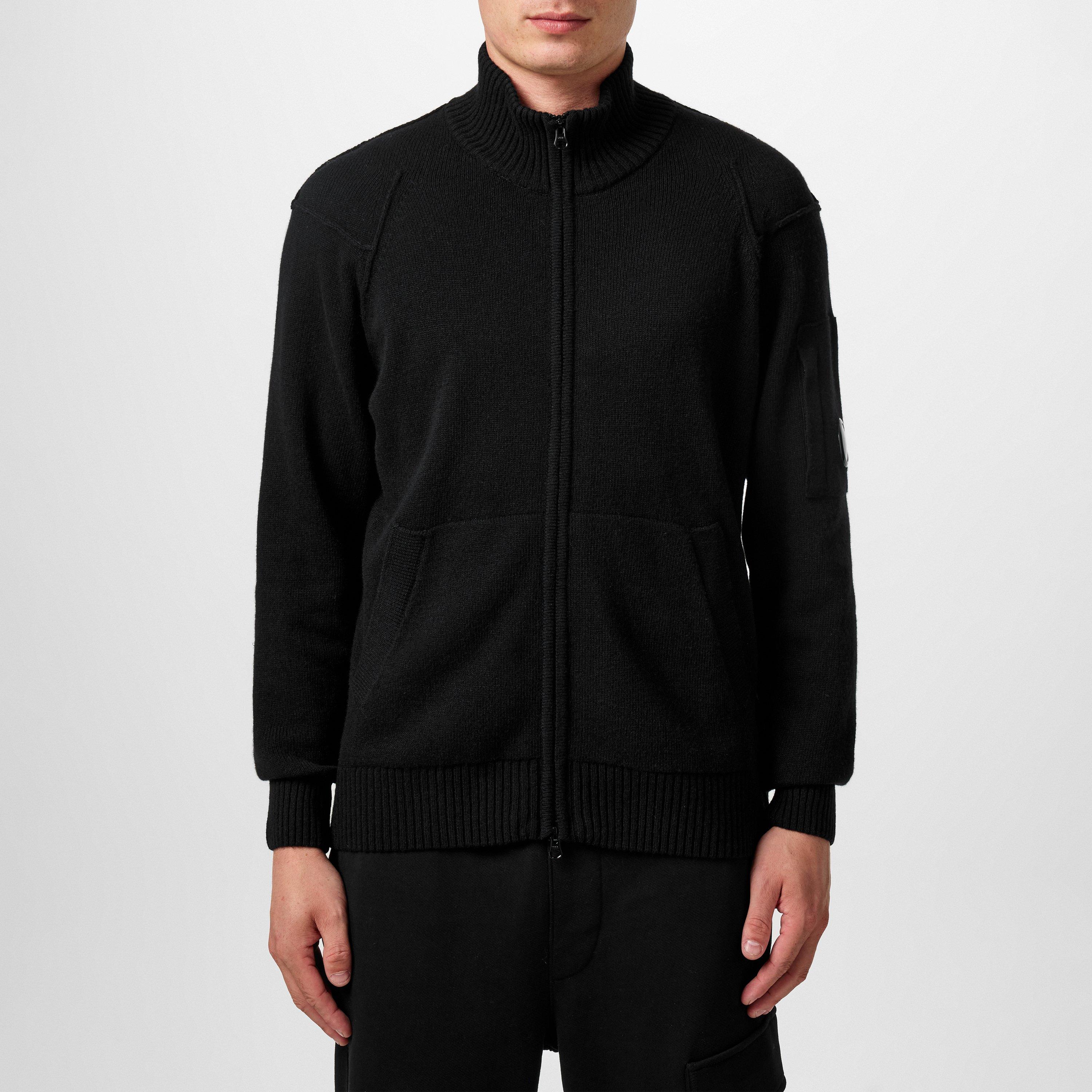 Black 999 - CP Company - Knitwear - Cardigan - 3
