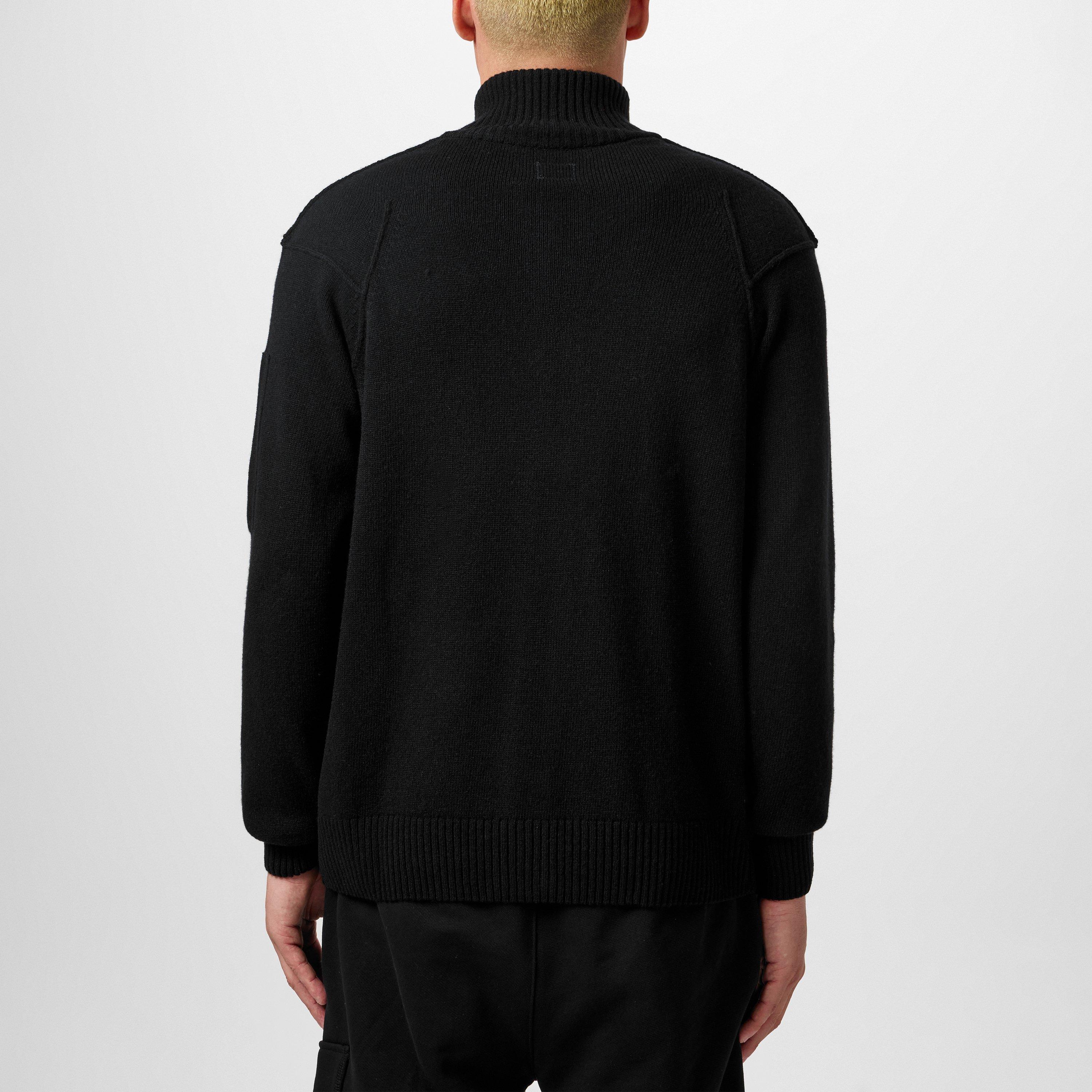 Black 999 - CP Company - Knitwear - Cardigan - 4