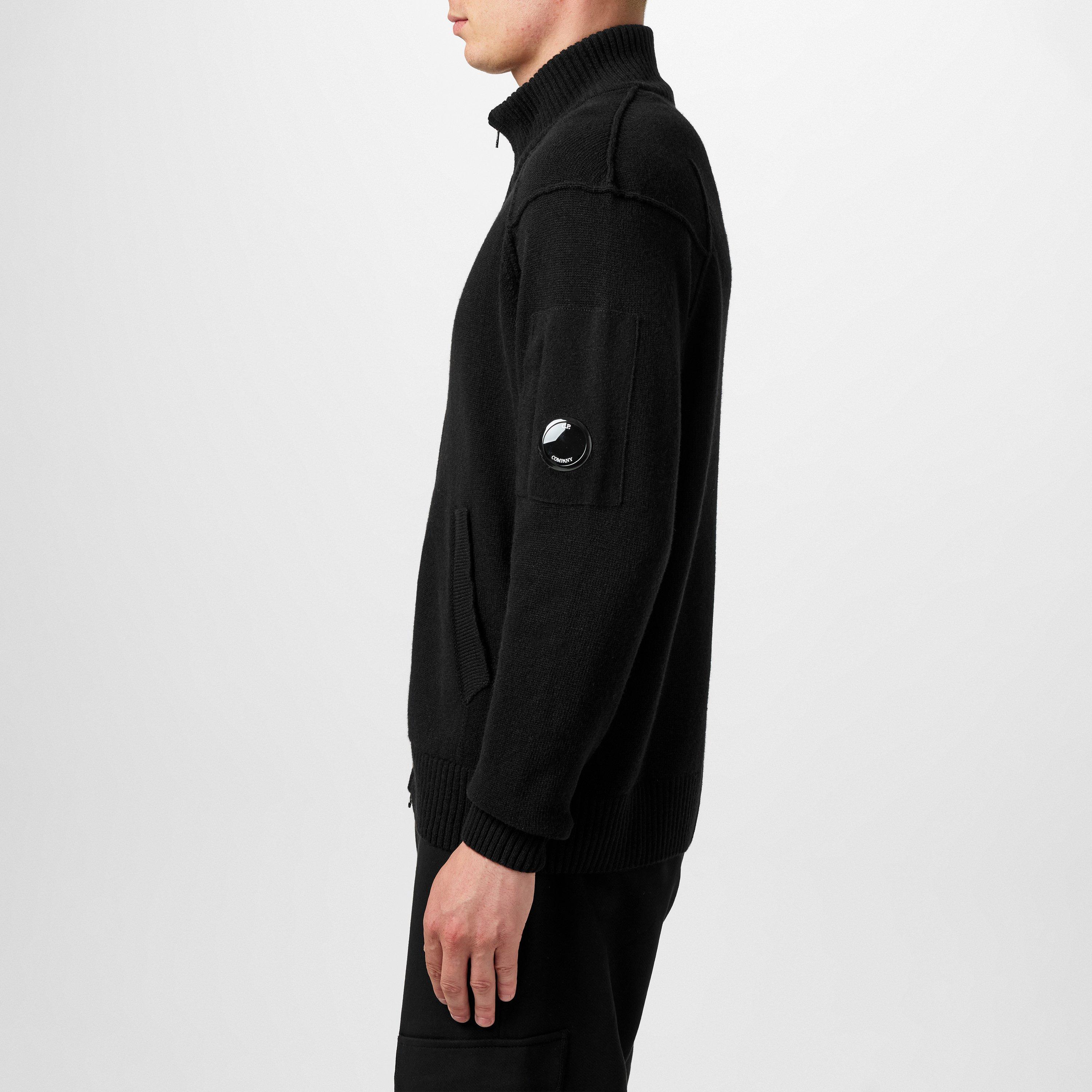 Black 999 - CP Company - Knitwear - Cardigan - 5