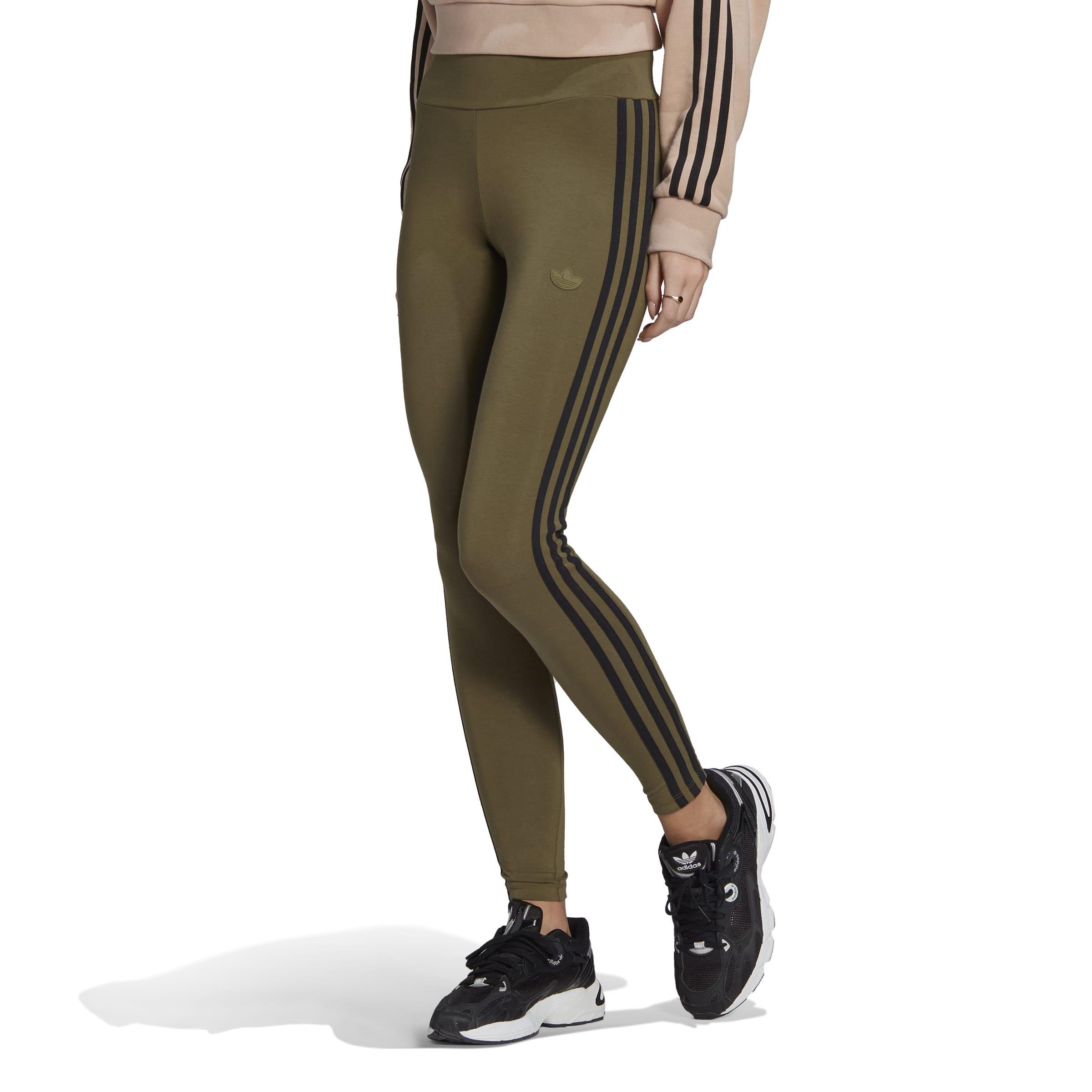 Green - adidas Originals - Heavyweight Leggings - 2