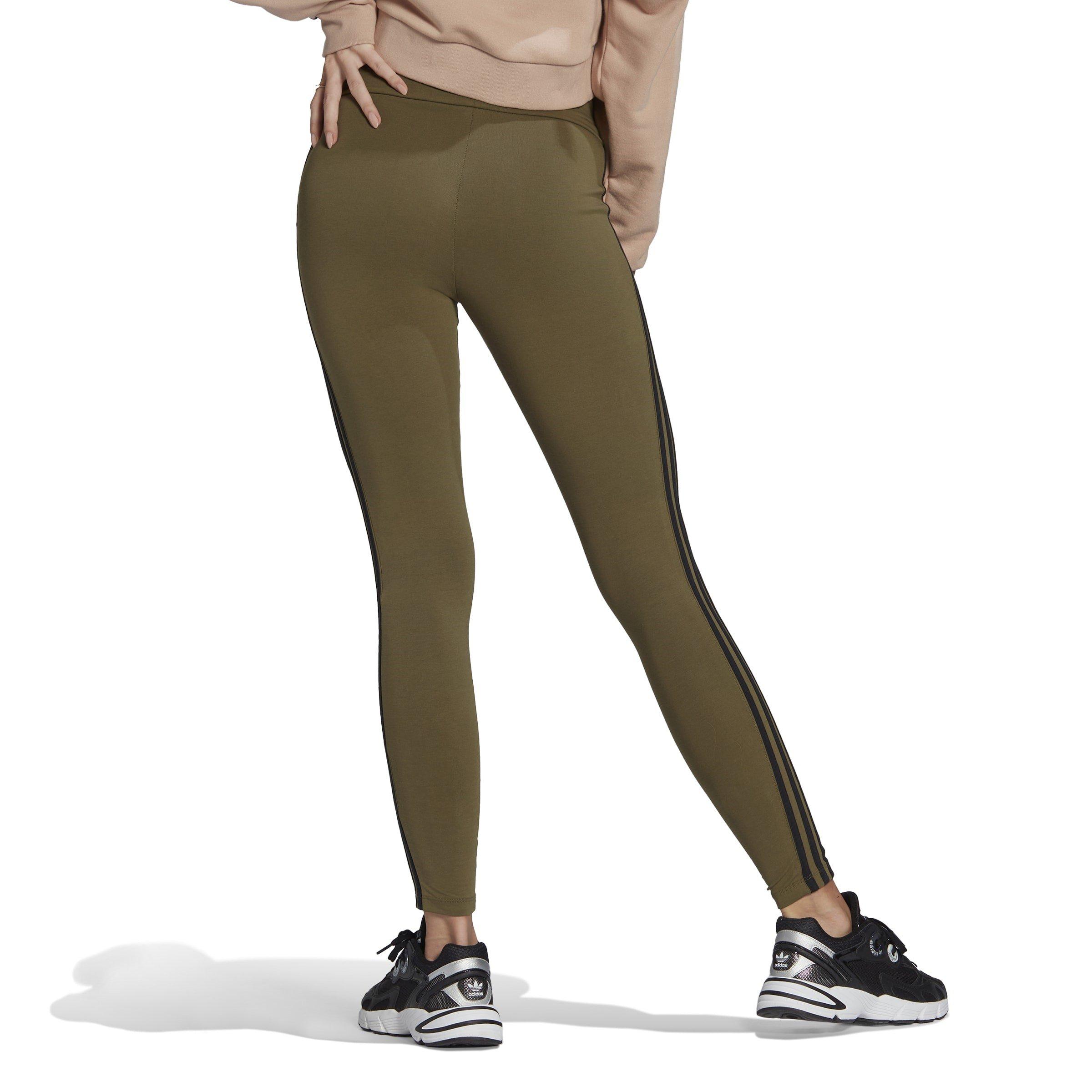 Green - adidas Originals - Heavyweight Leggings - 3