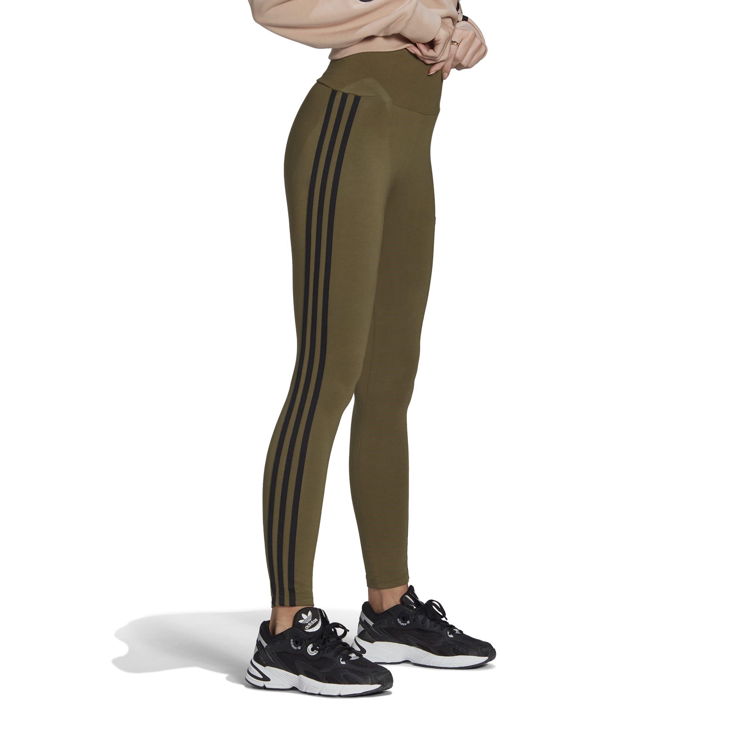 Green - adidas Originals - Heavyweight Leggings - 4