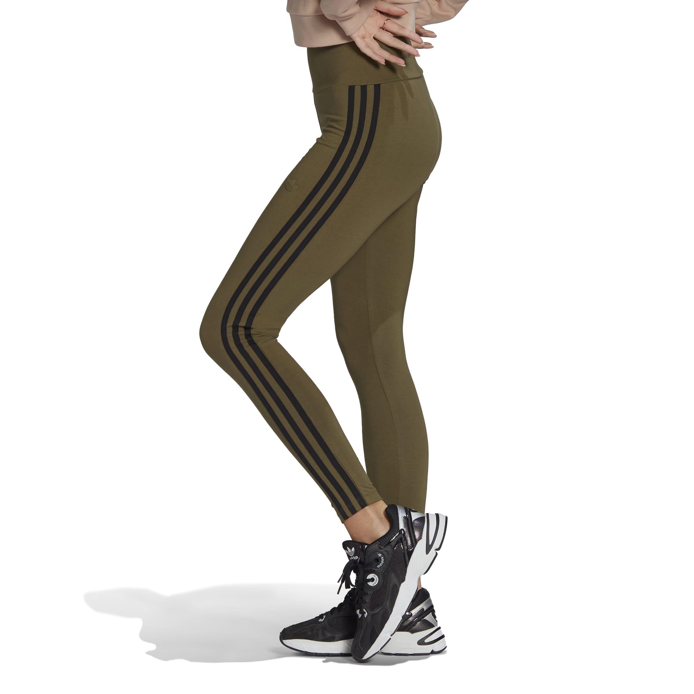 Green - adidas Originals - Heavyweight Leggings - 5