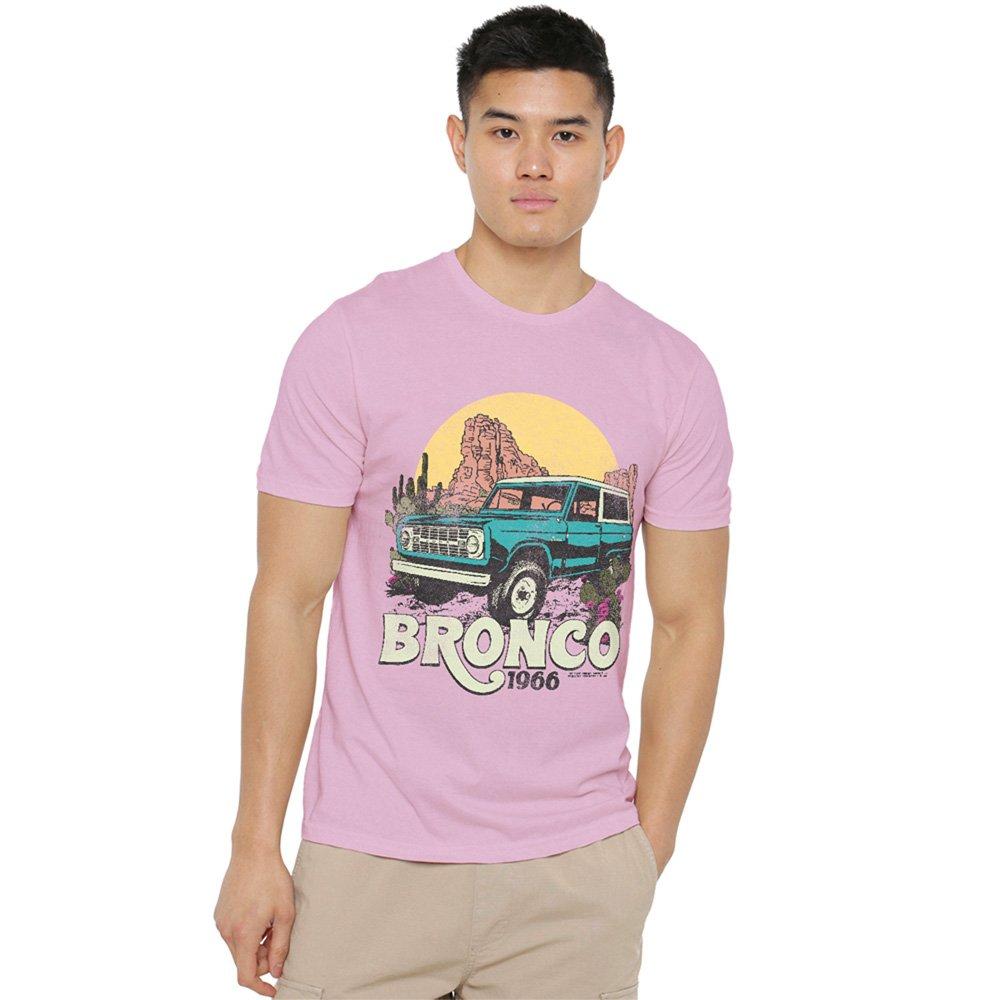 Pink - Ford - Ford Bronco Desert Ride T-Shirt Pink - 1