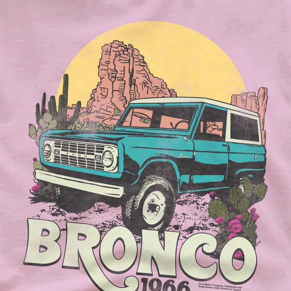 Pink - Ford - Ford Bronco Desert Ride T-Shirt Pink - 2