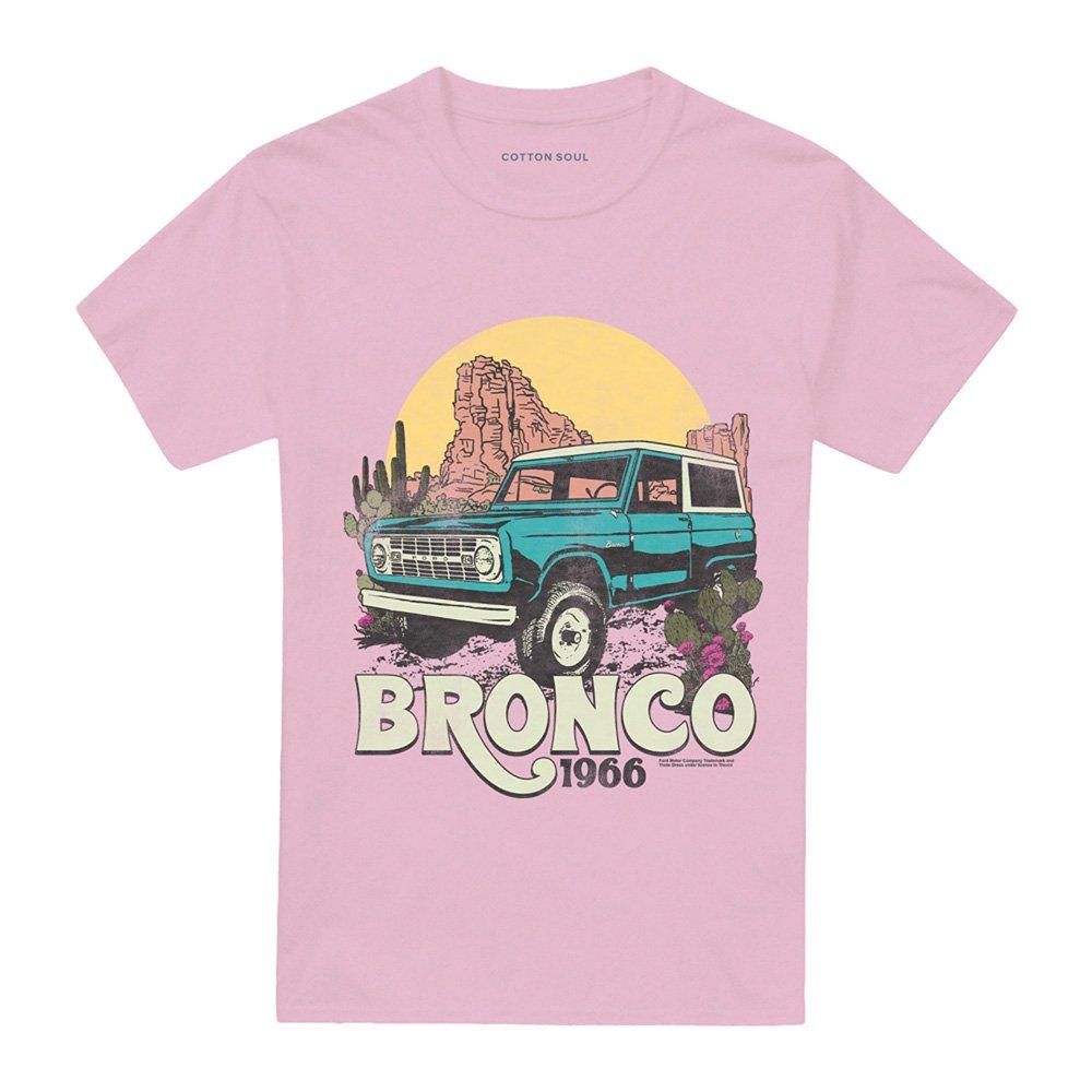 Pink - Ford - Ford Bronco Desert Ride T-Shirt Pink - 4