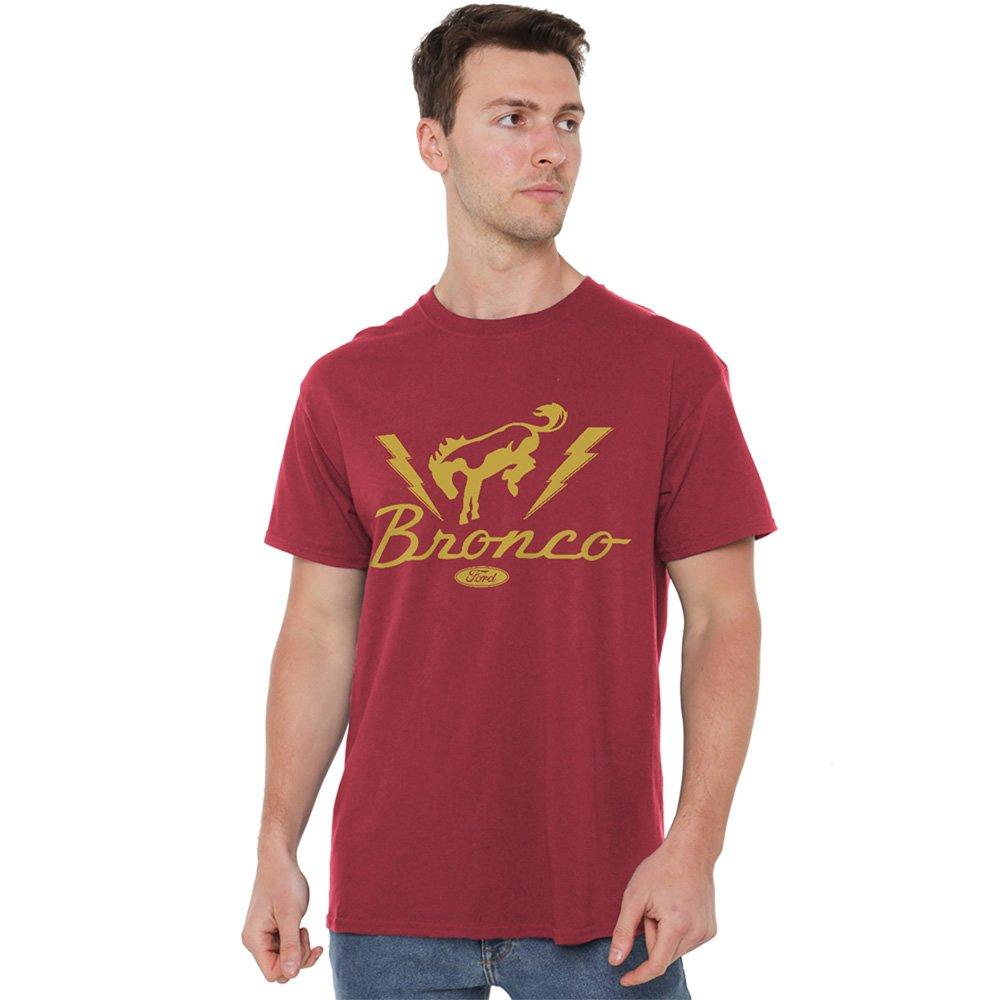 Red - Ford - Ford Lightning Bronco T-Shirt Cardinal - 1